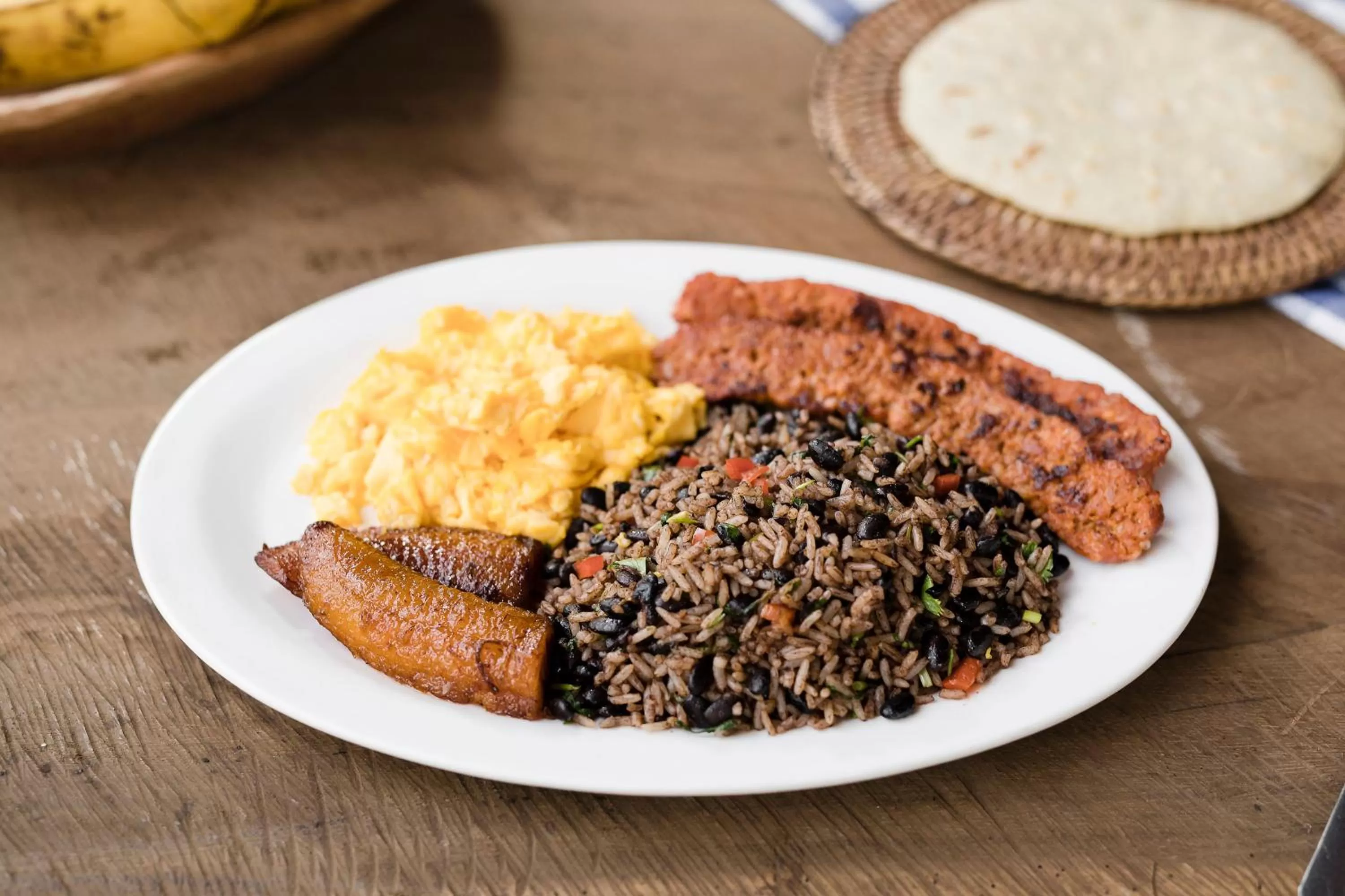 Breakfast in Hotel Boyeros