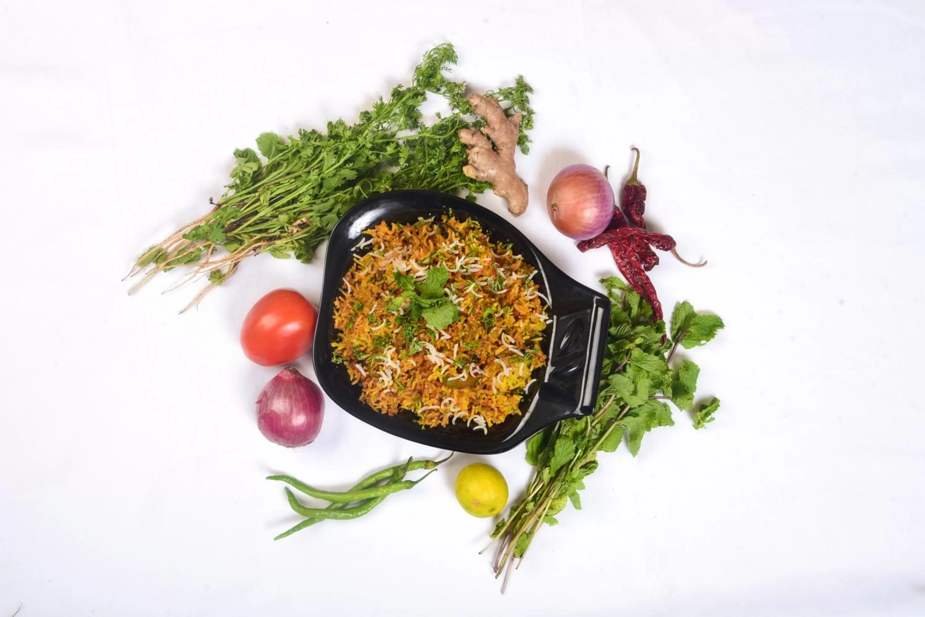 Food in Hotel Jurkis, Kolhapur