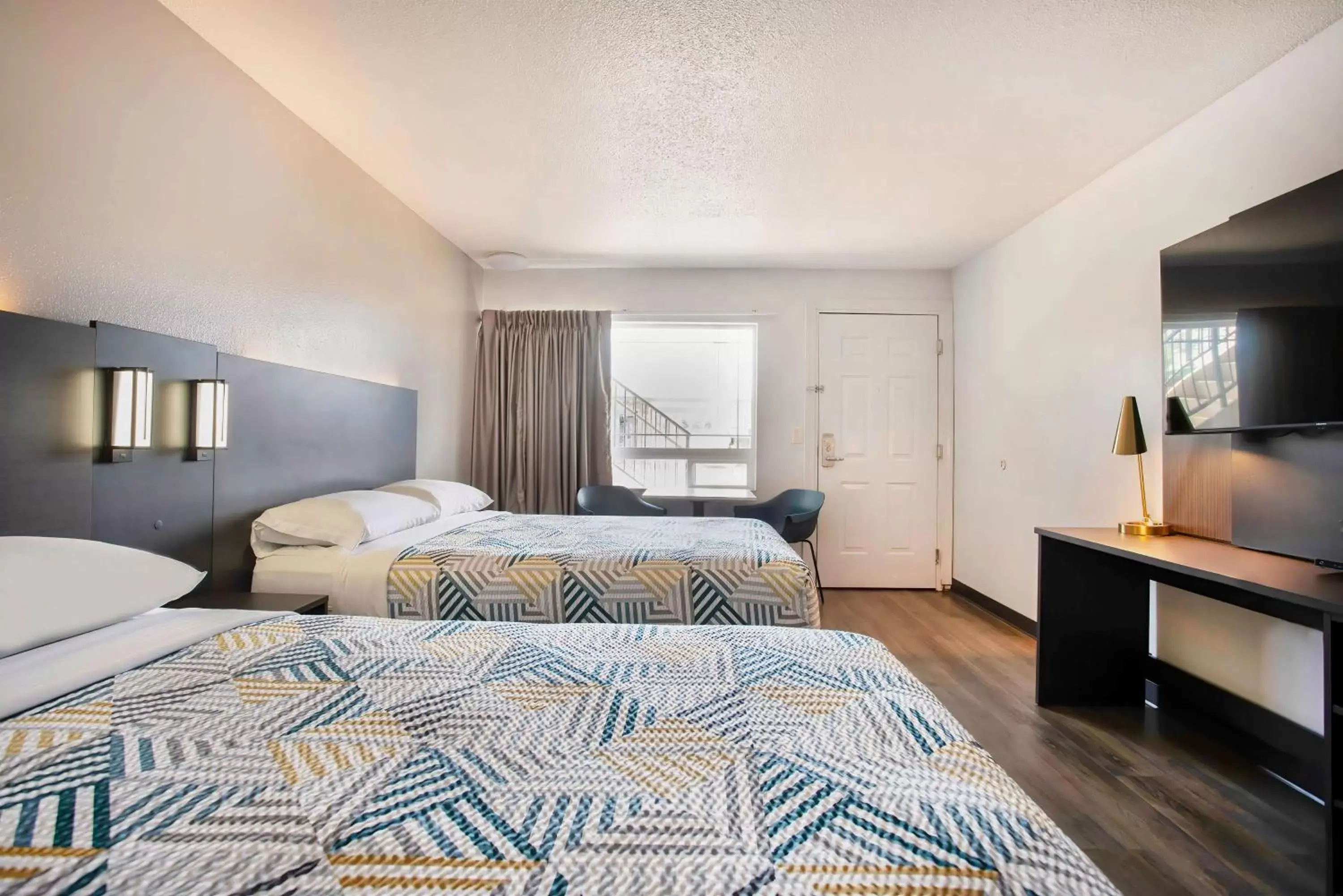 Bedroom, Bed in Motel 6-Bend, OR
