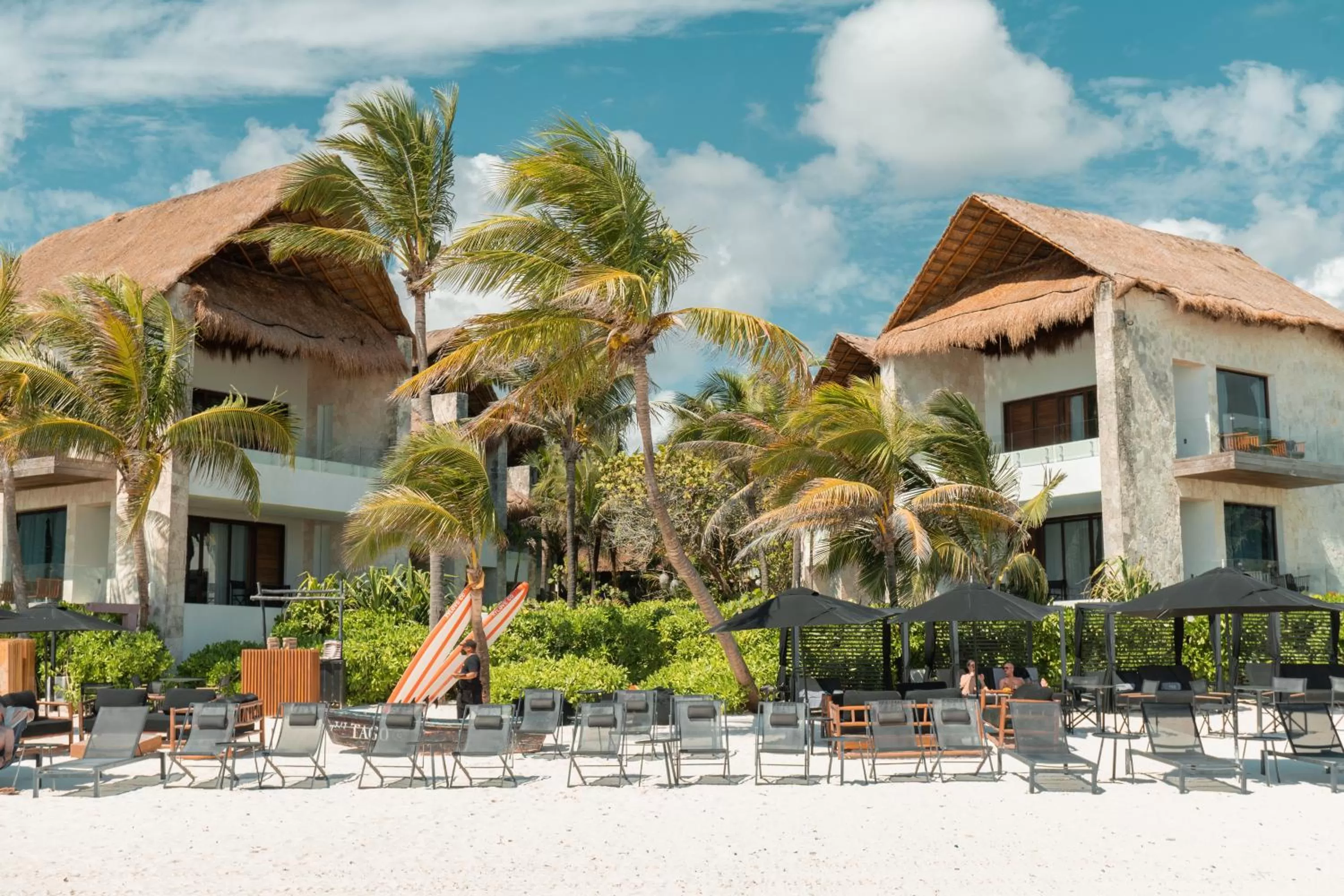 Beach in Tago Tulum by G Hotels