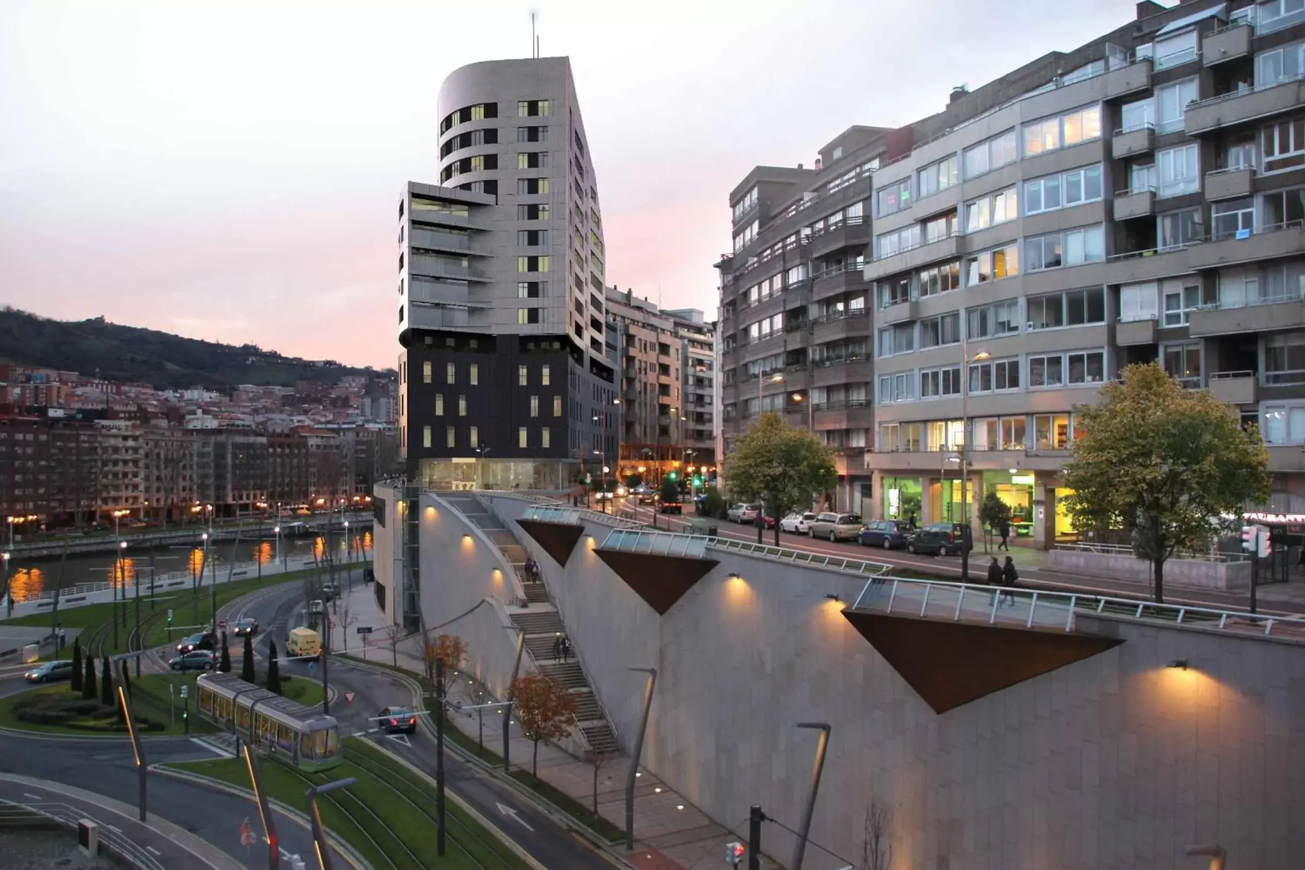 Property building in Vincci Consulado de Bilbao