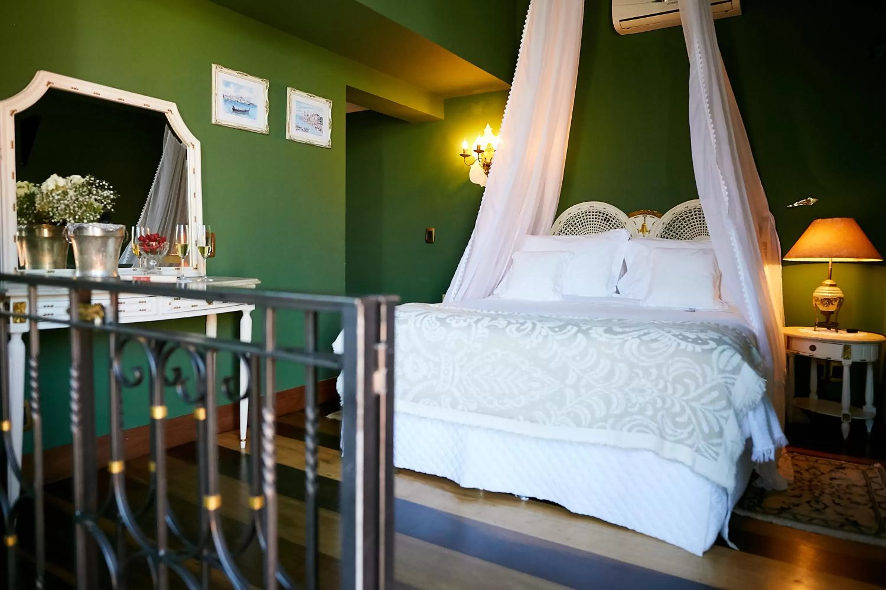 Bed in Hotel Boutique Quinta das Videiras