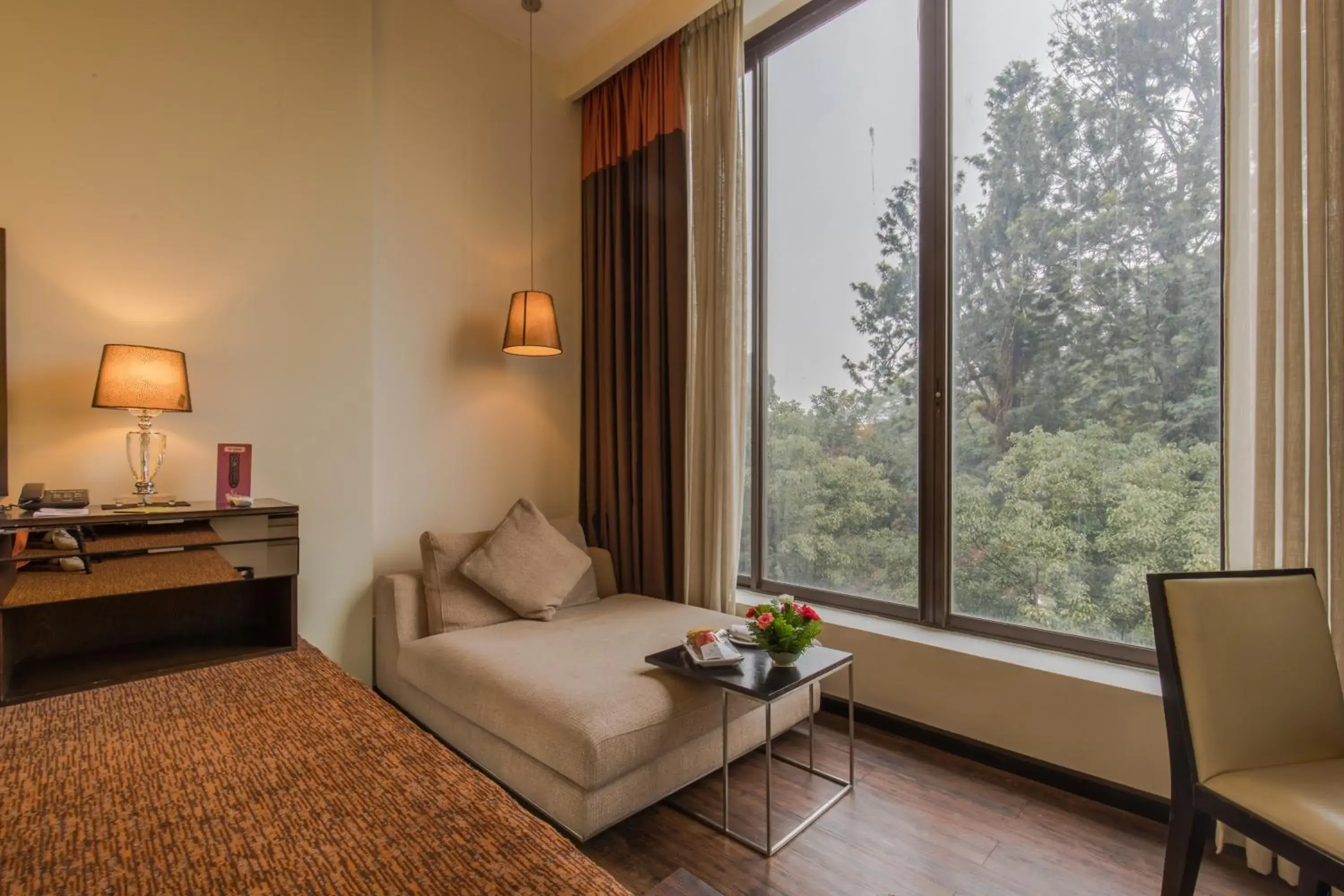 Living room in Hotel Himalaya