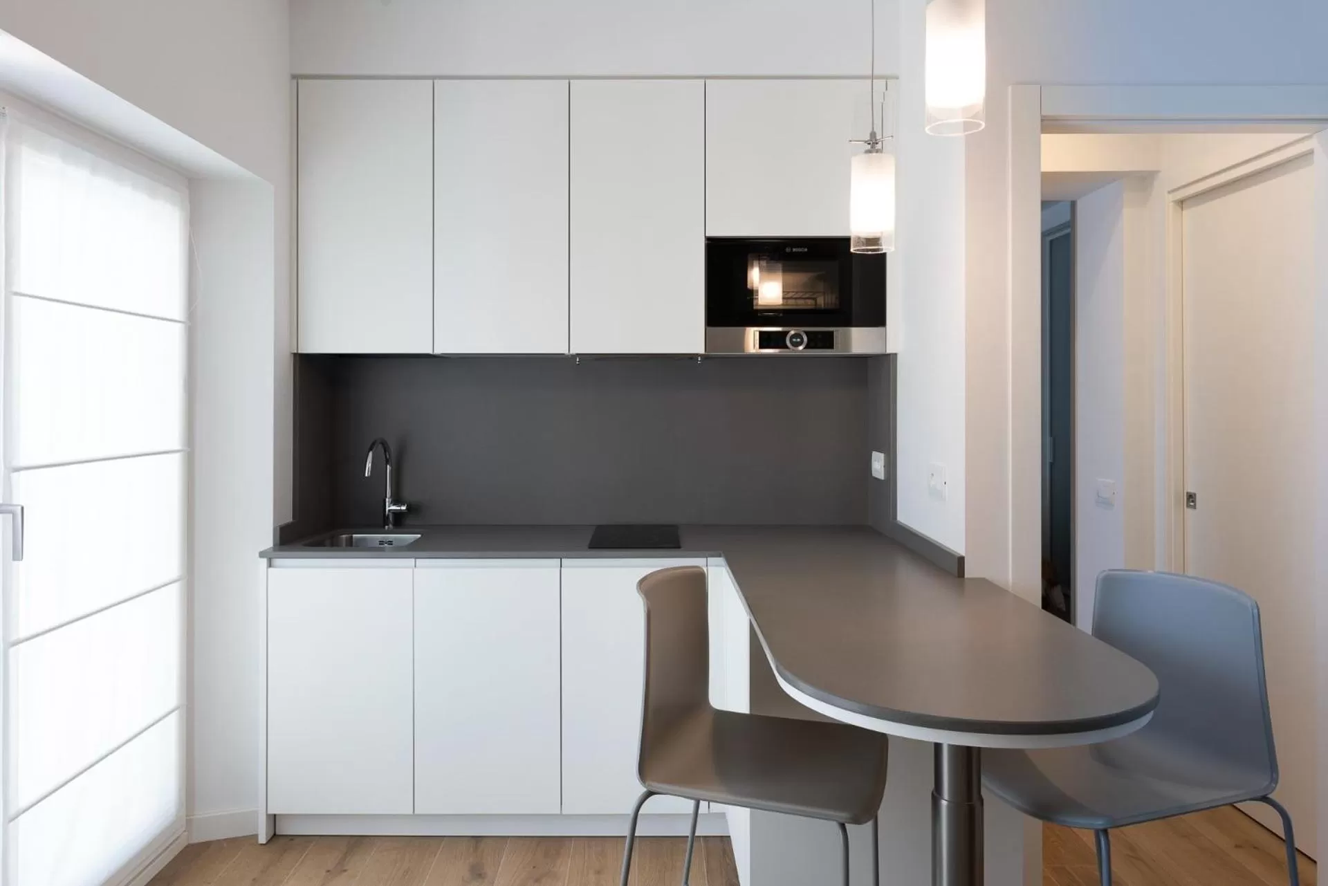 Kitchen or kitchenette in Casa Fullin