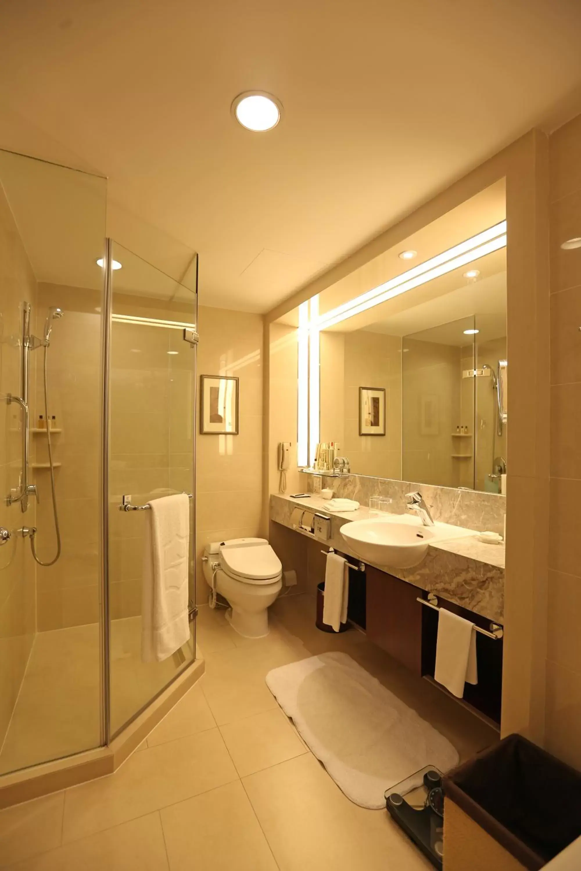 Toilet, Bathroom in Shangri-La Dalian