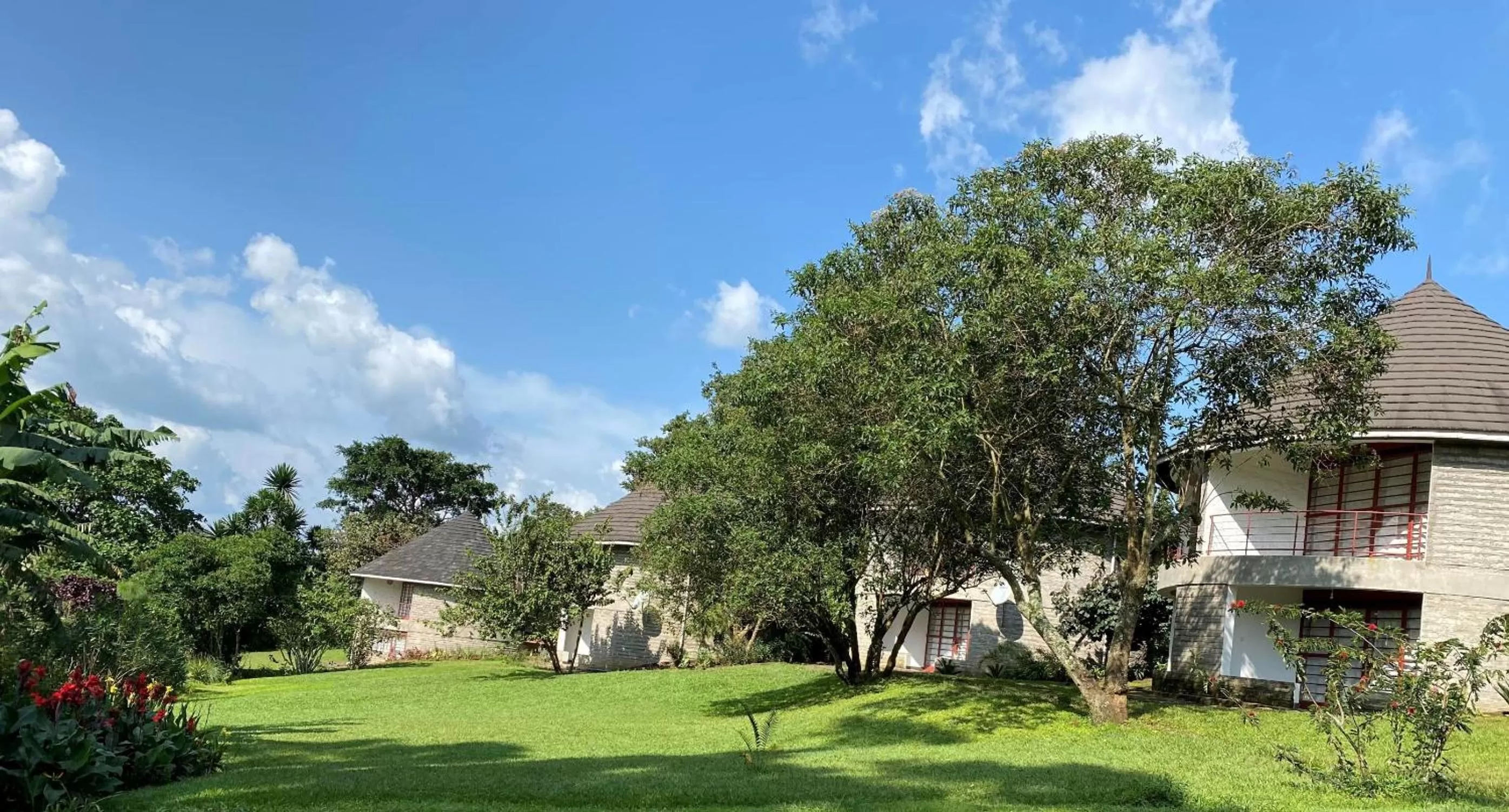 Garden in Koi Koi, Fort Portal