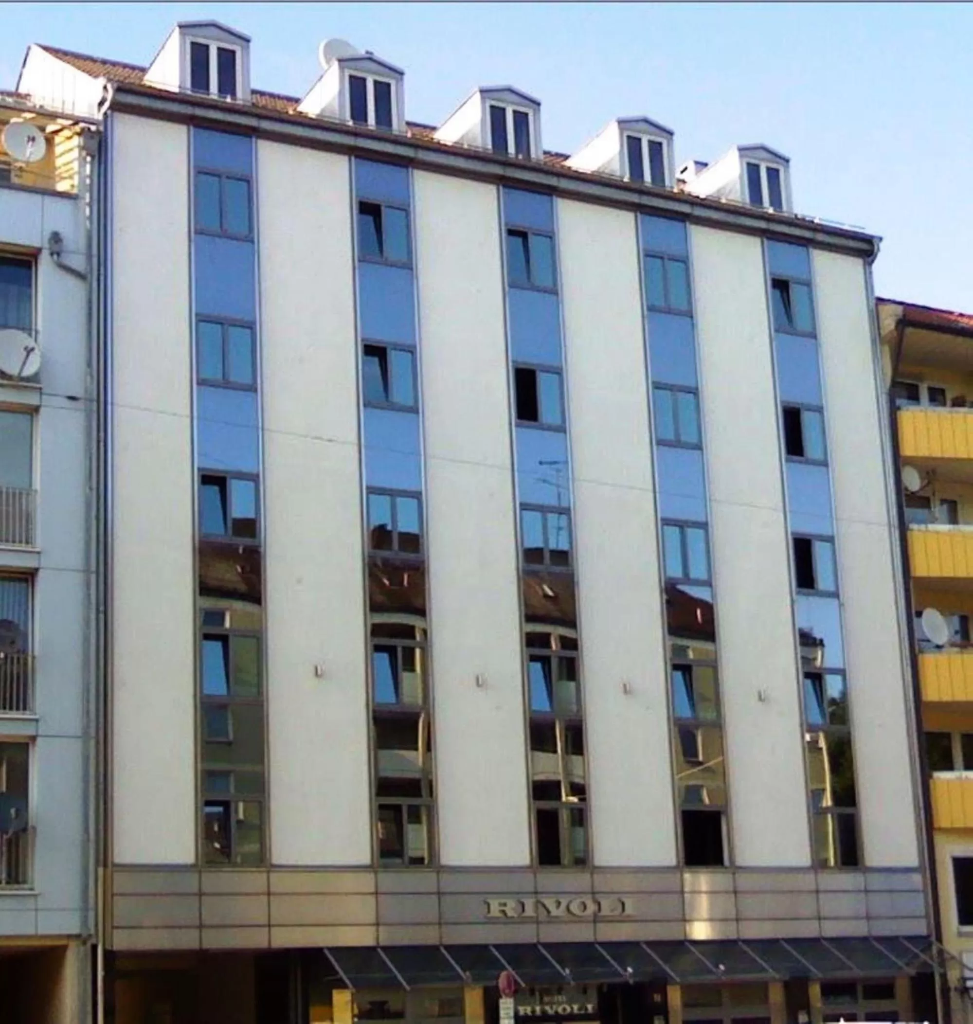 Property building in Hotel Rivoli Charme