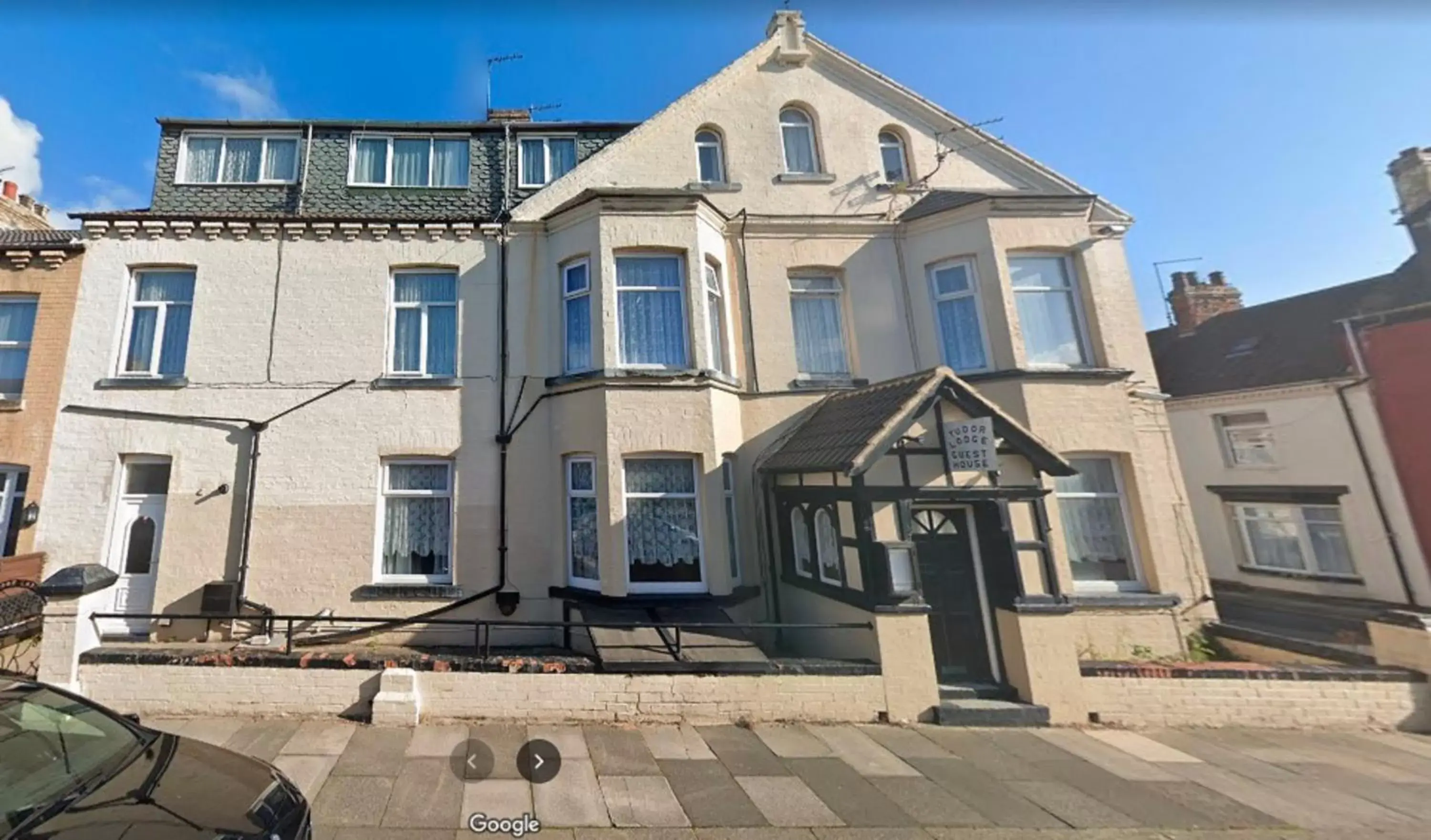 Property Building in Tudor Lodge - Redcar Beach