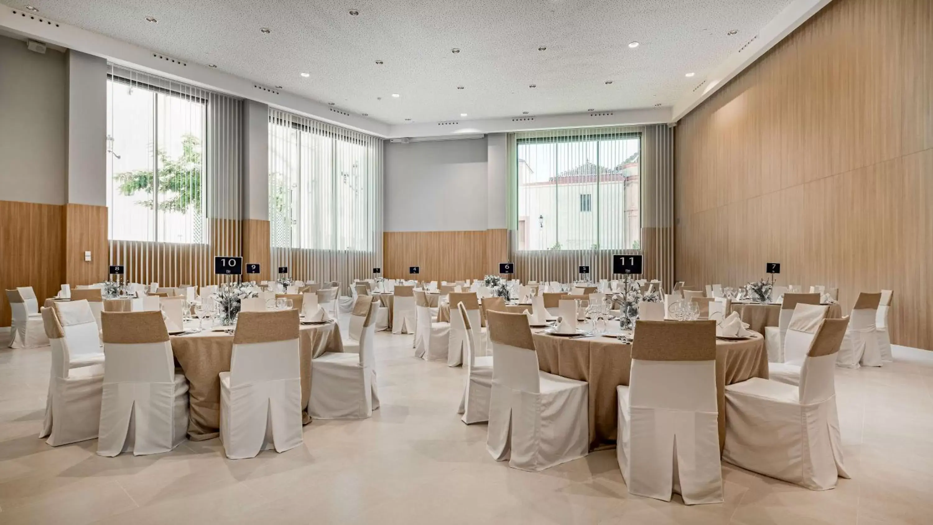 Meeting/conference room, Banquet Facilities in NH Málaga