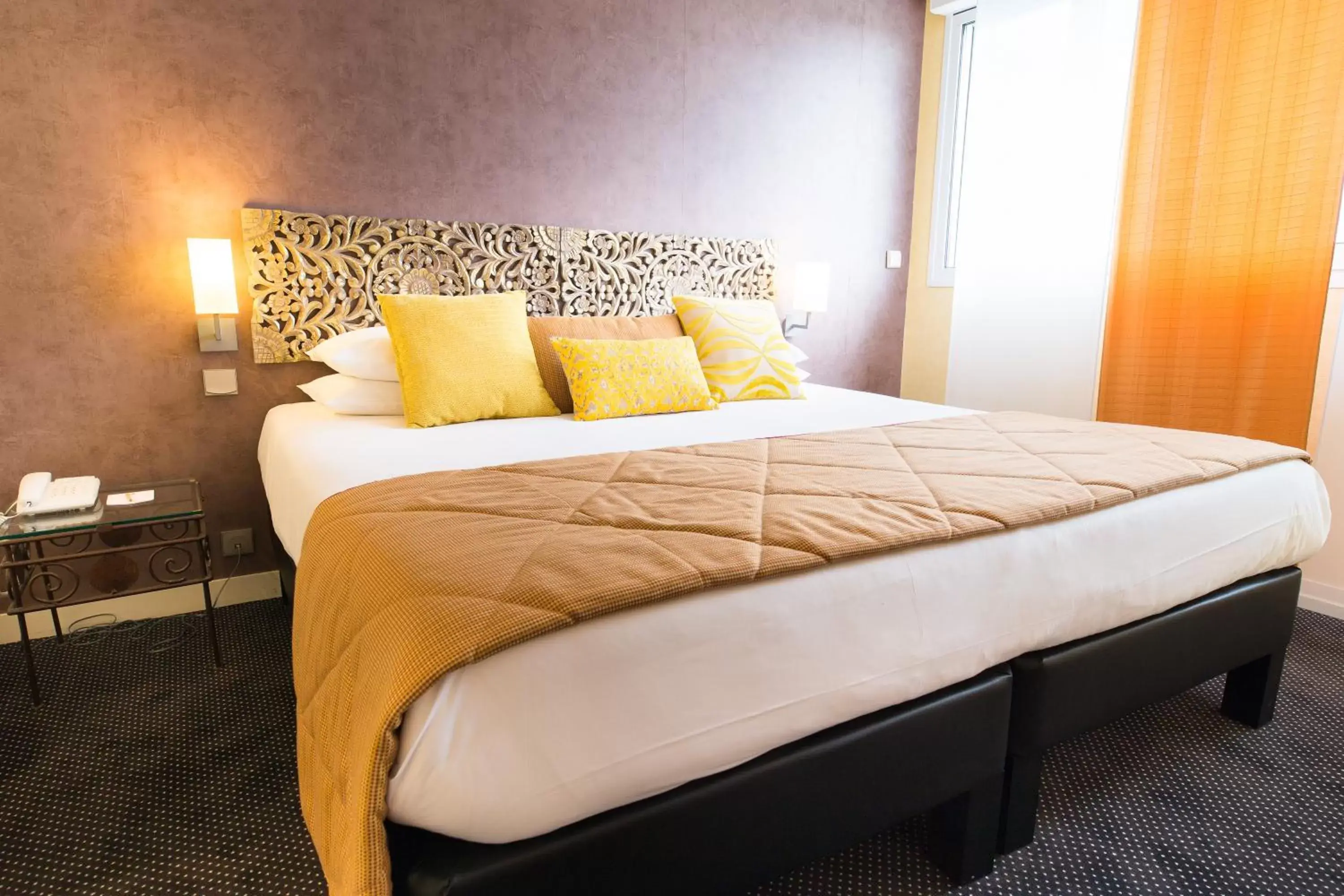 Bed, Room Photo in Best Western Adagio Saumur