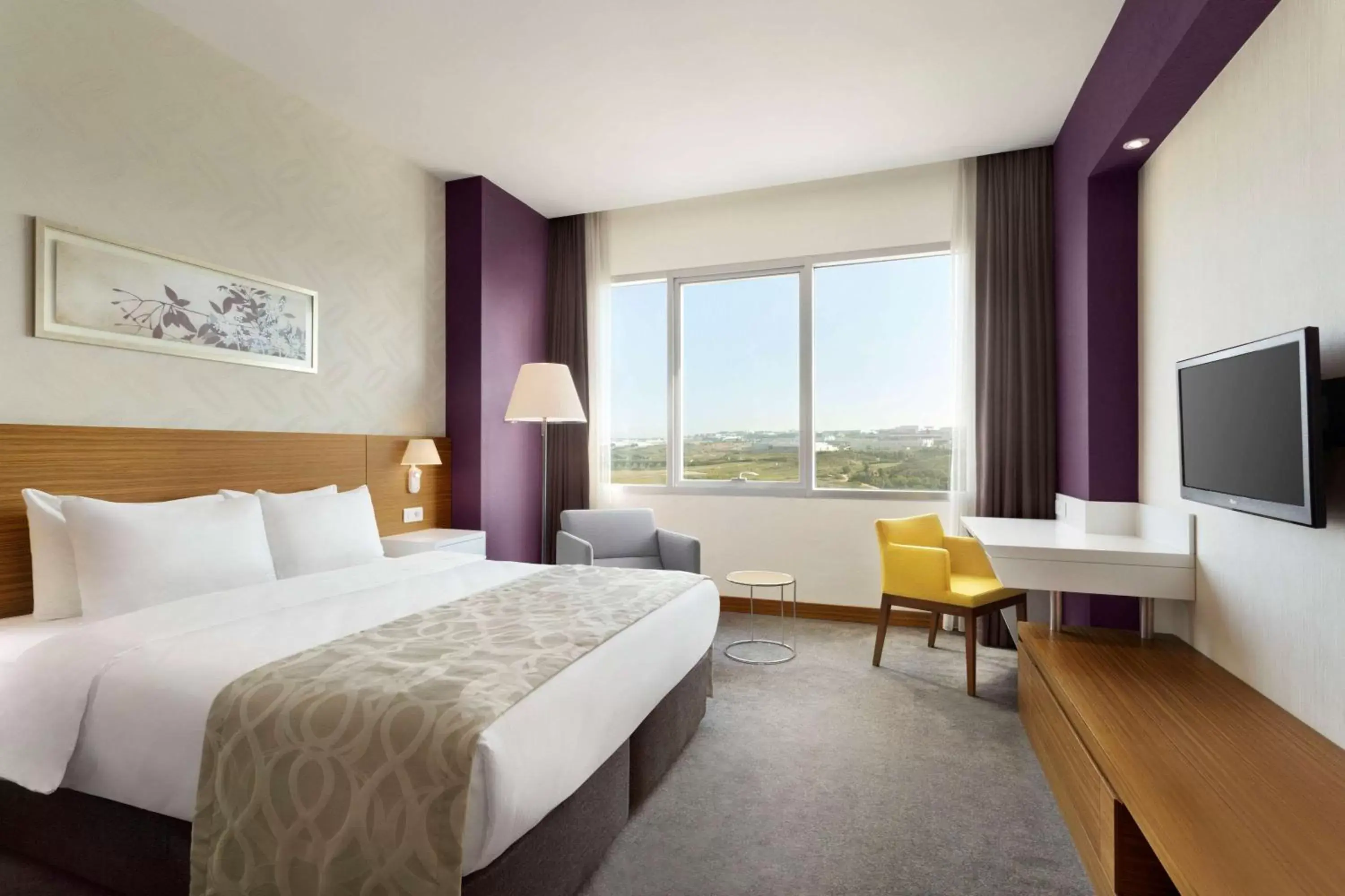 Photo of the whole room in Ramada Plaza by Wyndham Istanbul Asia Airport