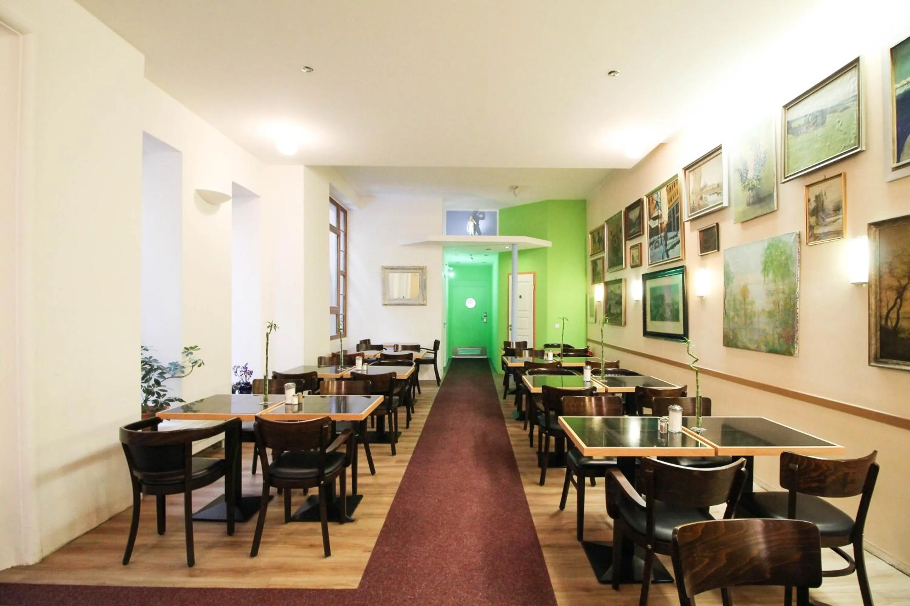 Restaurant/places to eat in Hotel Sachsenhof