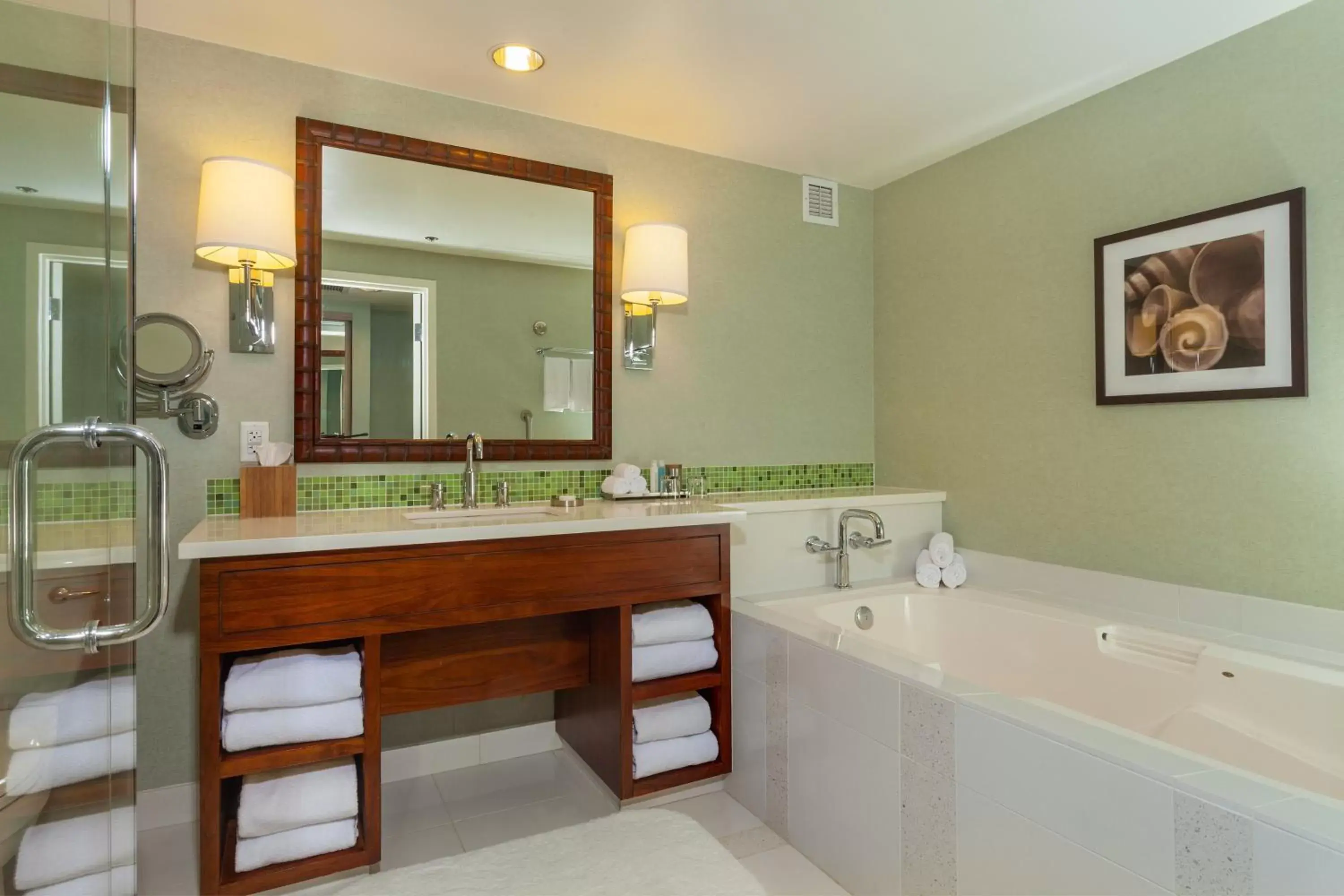 Bathroom in Loews Coronado Bay Resort