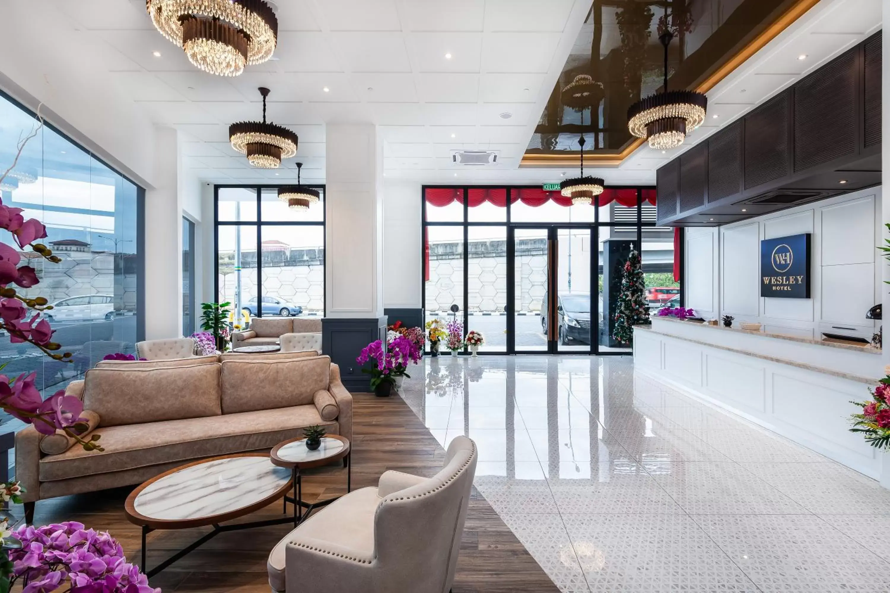 Lobby or reception in Wesley Hotel Lobby or reception in Wesley Hotel