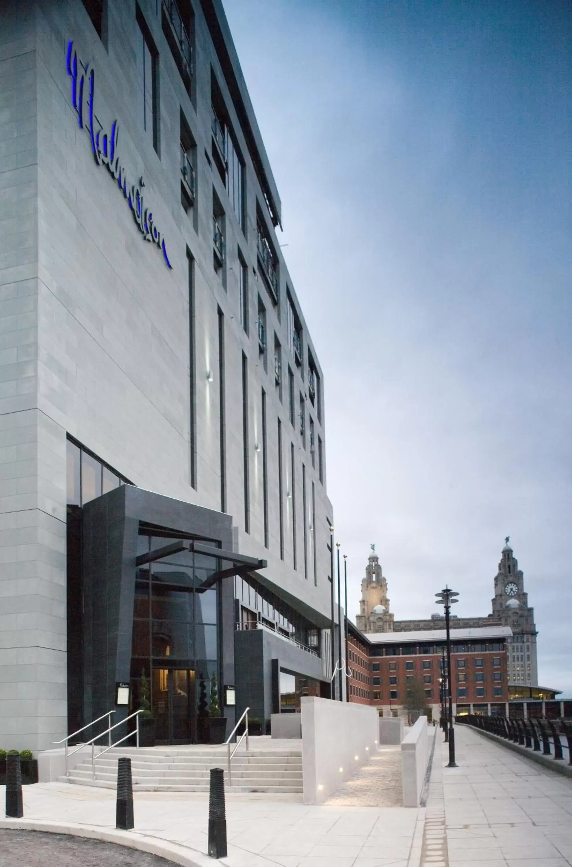 Property building in Malmaison Liverpool