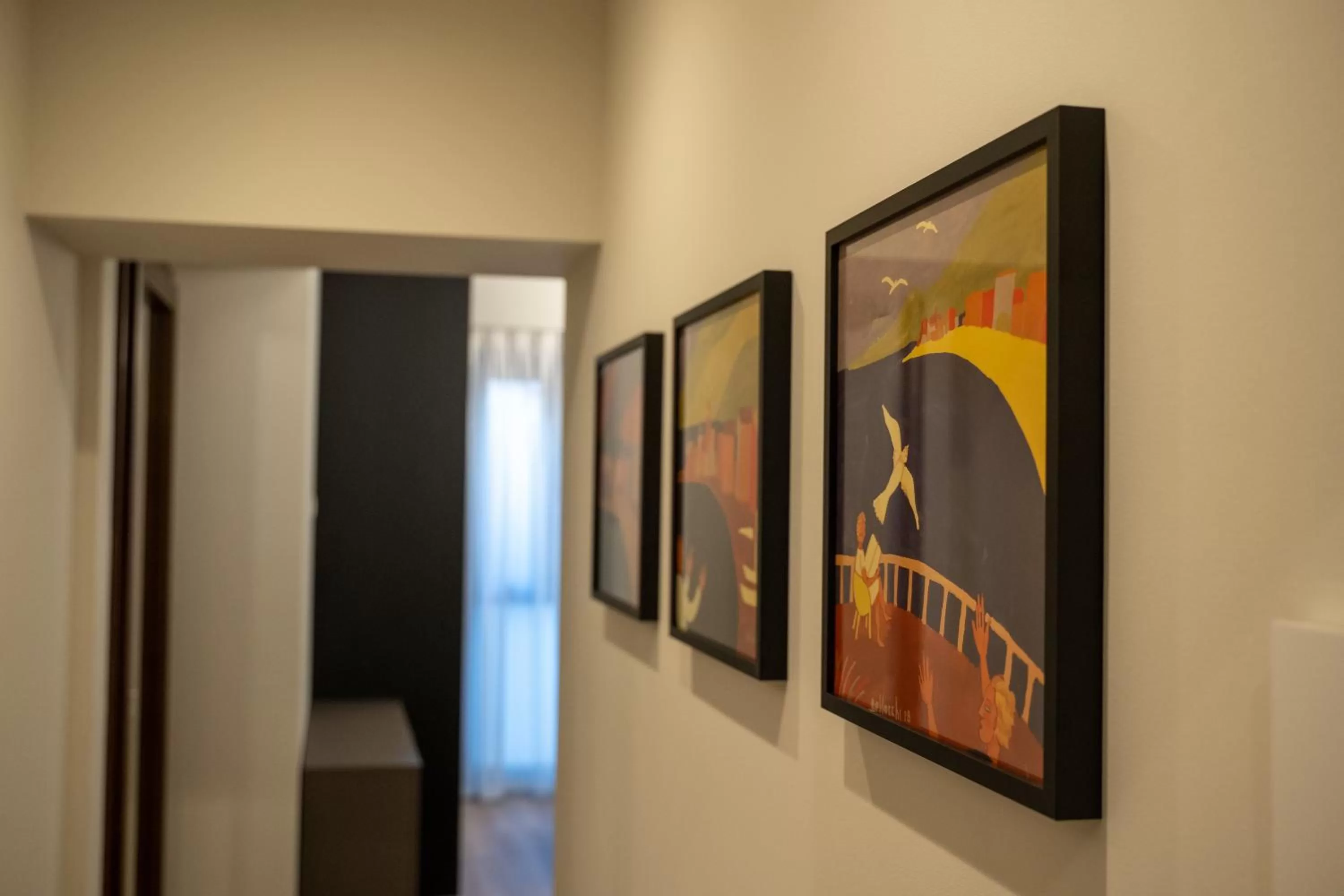 Decorative detail in Palazzo Bellocchi - Suites & Apartments