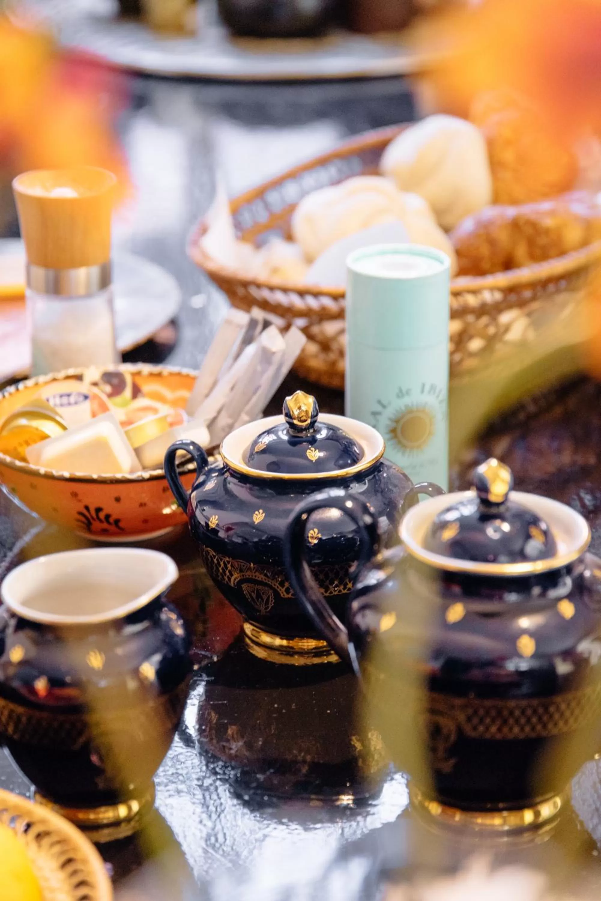 Food and drinks in Design B&B Naarden Vesting