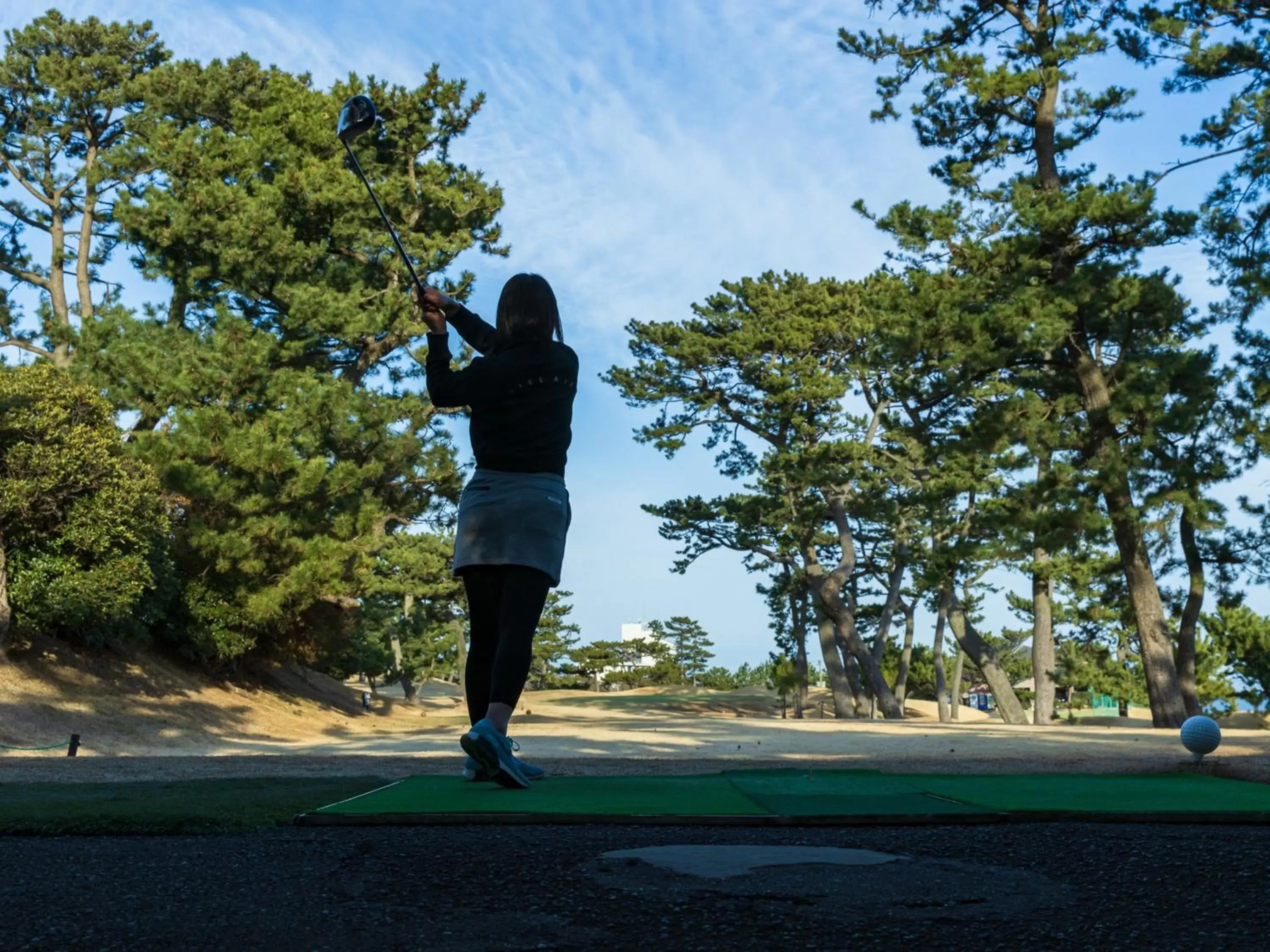 Golfcourse, Golf in Oiso Prince Hotel