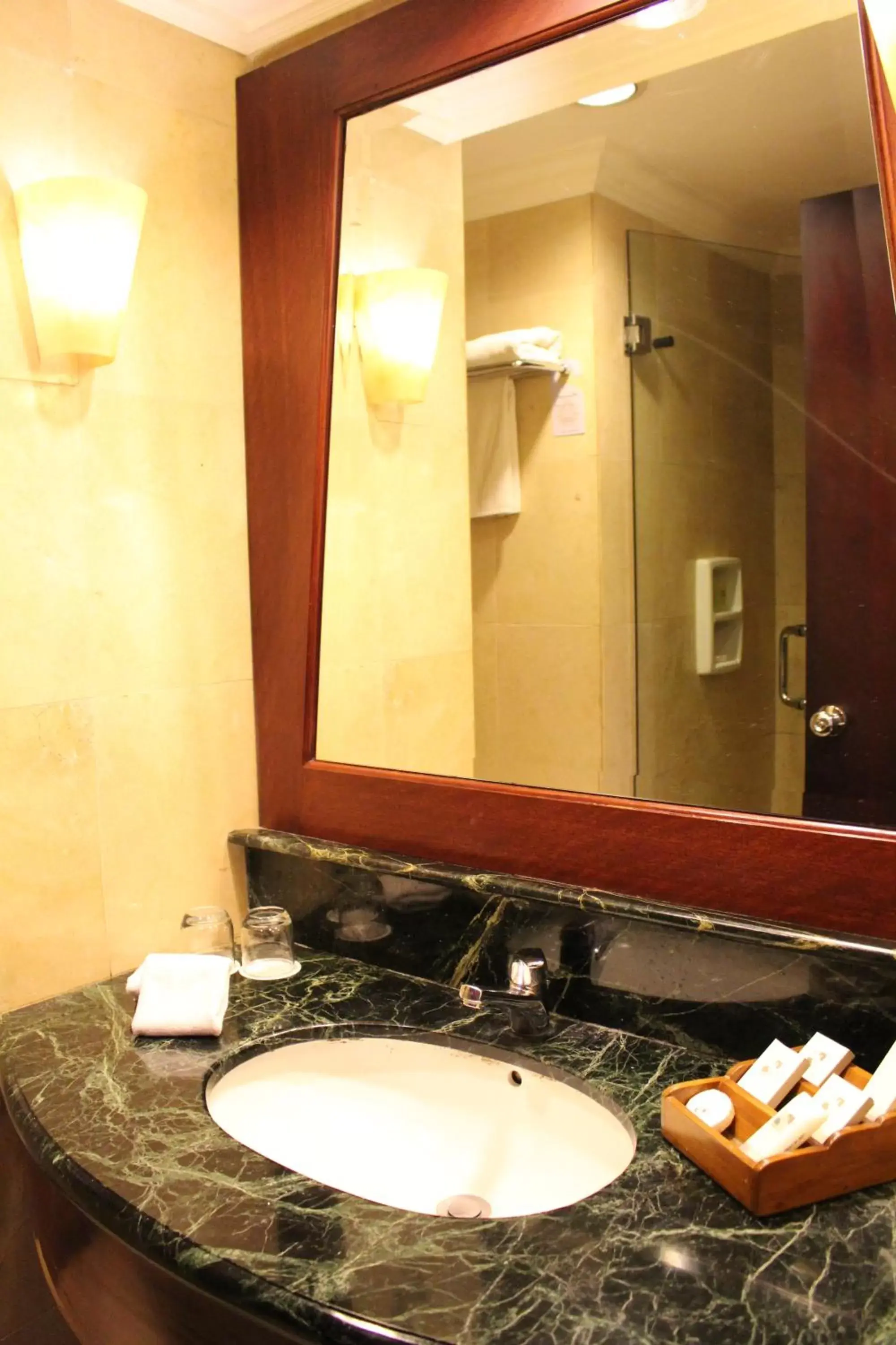 Bathroom in Swiss-Belhotel Tarakan