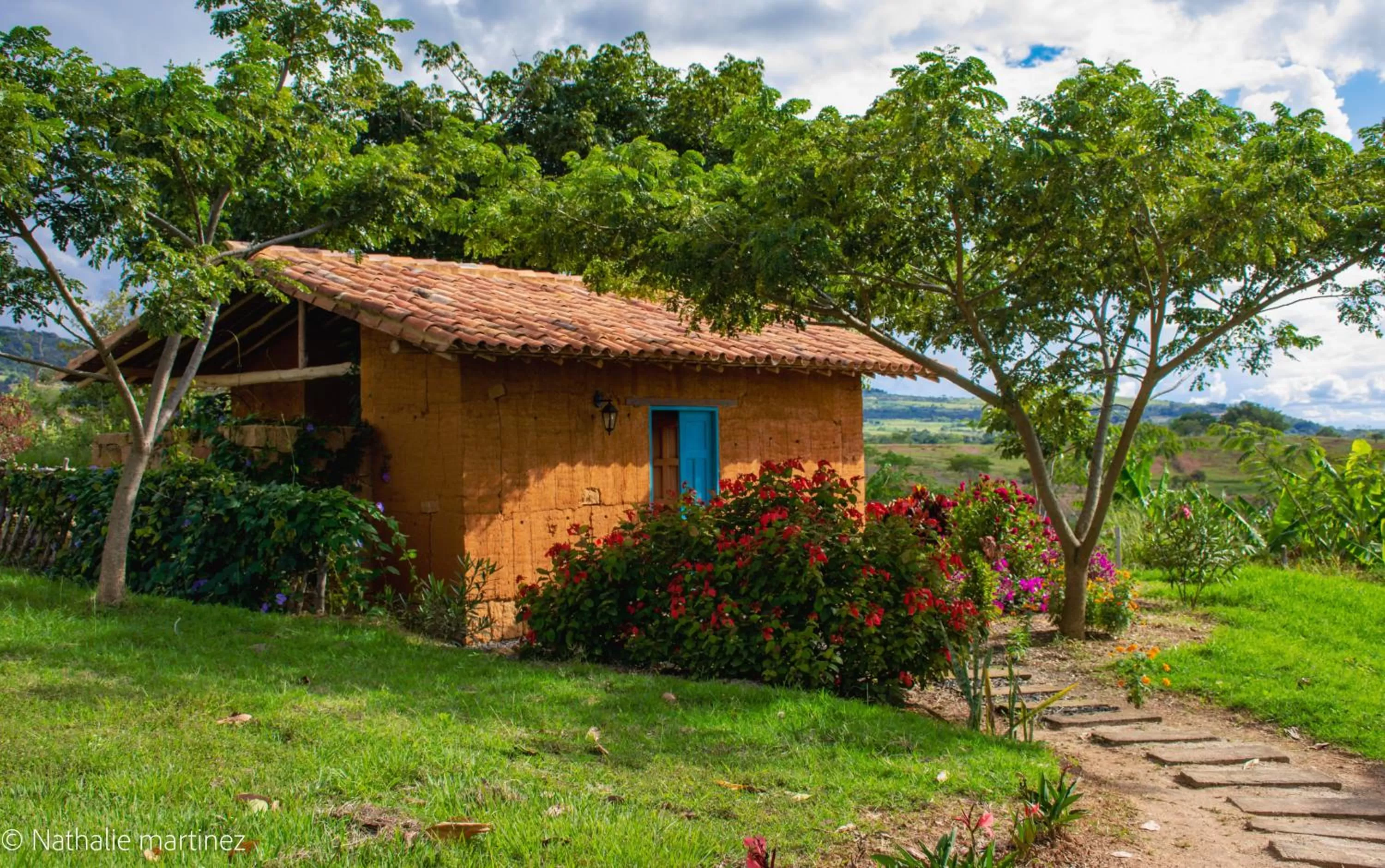 Natural landscape in Serrania del Viento