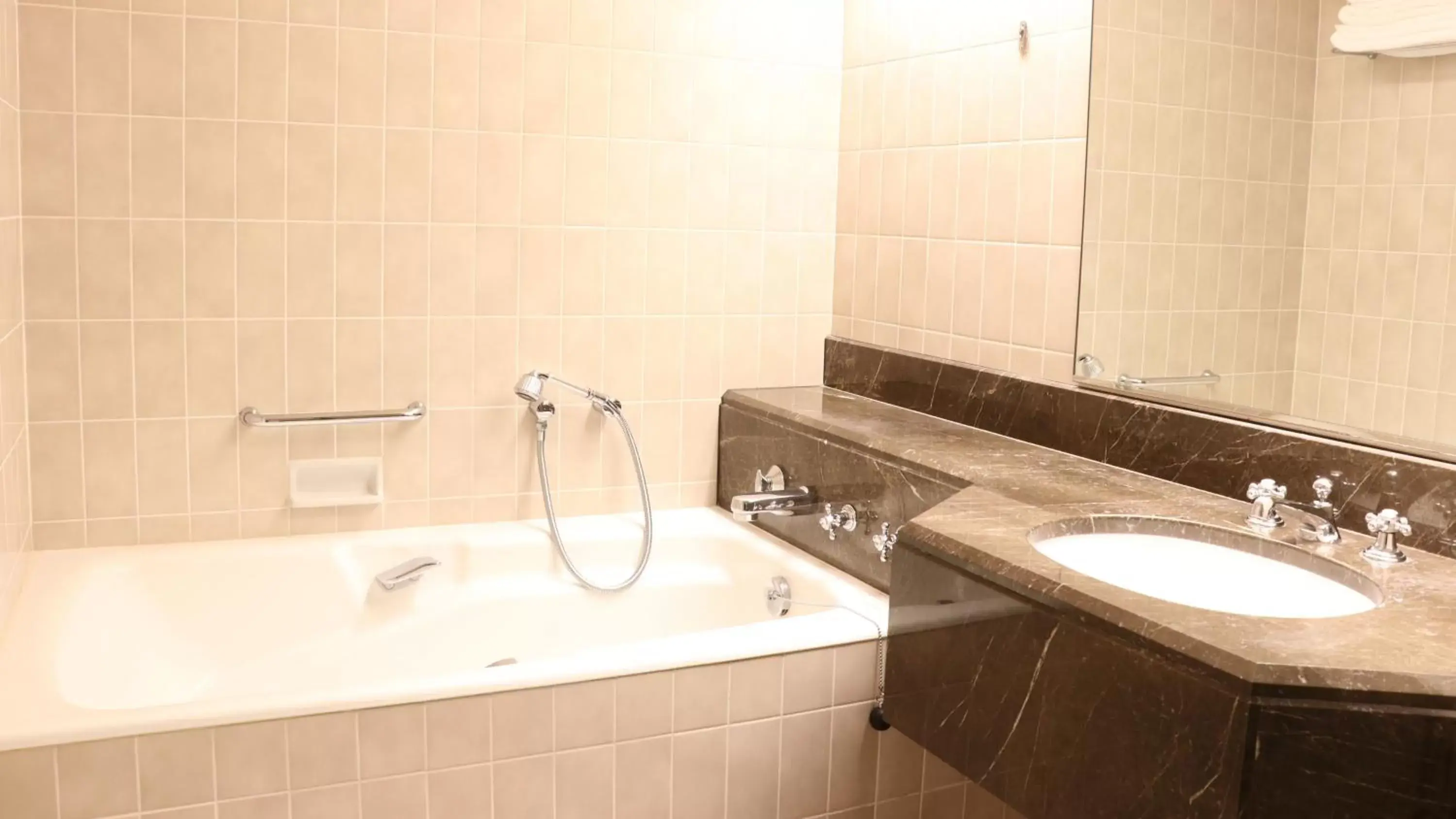 Bathroom in InterContinental Yokohama Grand, an IHG Hotel