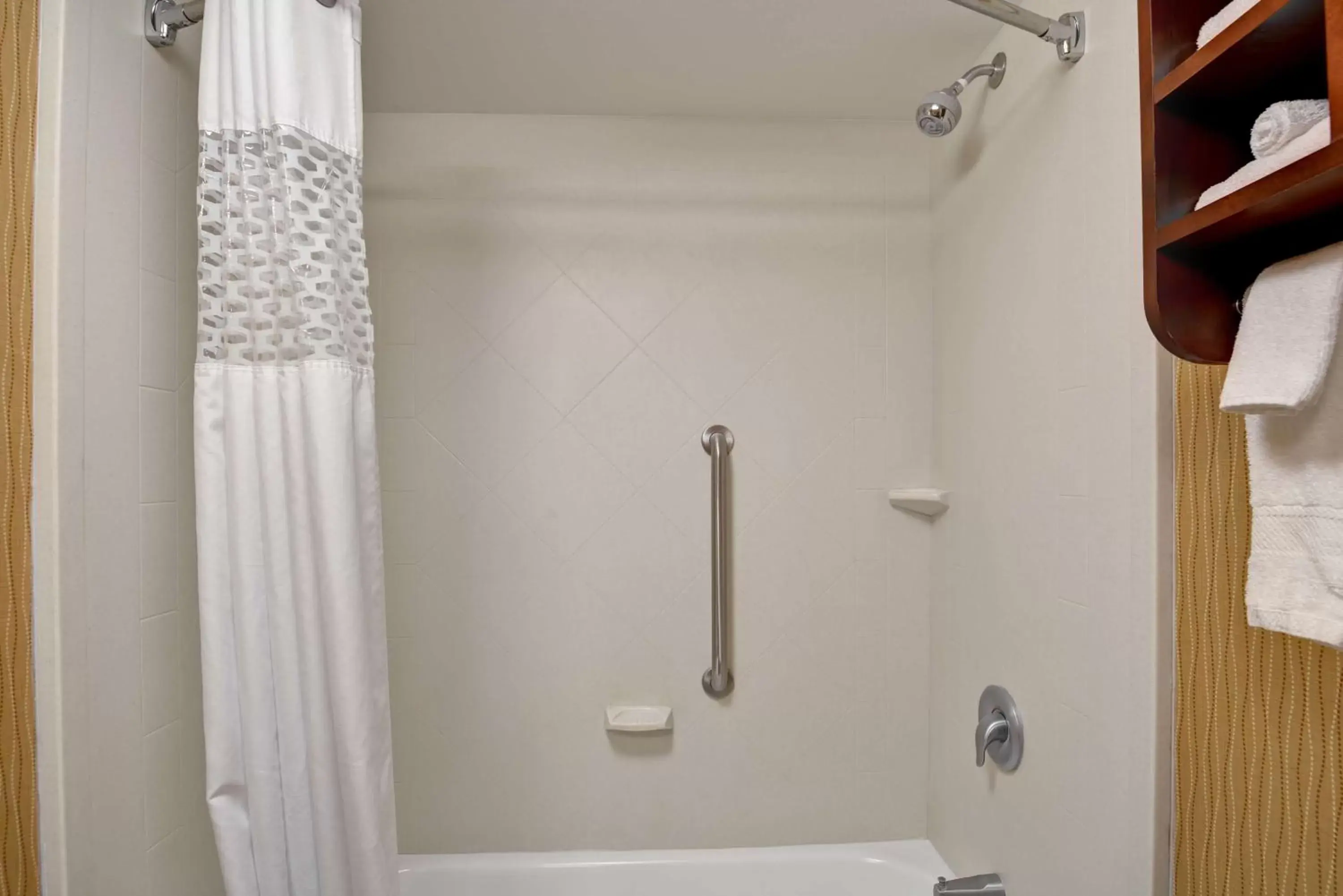 Bathroom in Hampton Inn Jacksonville - I-95 Central