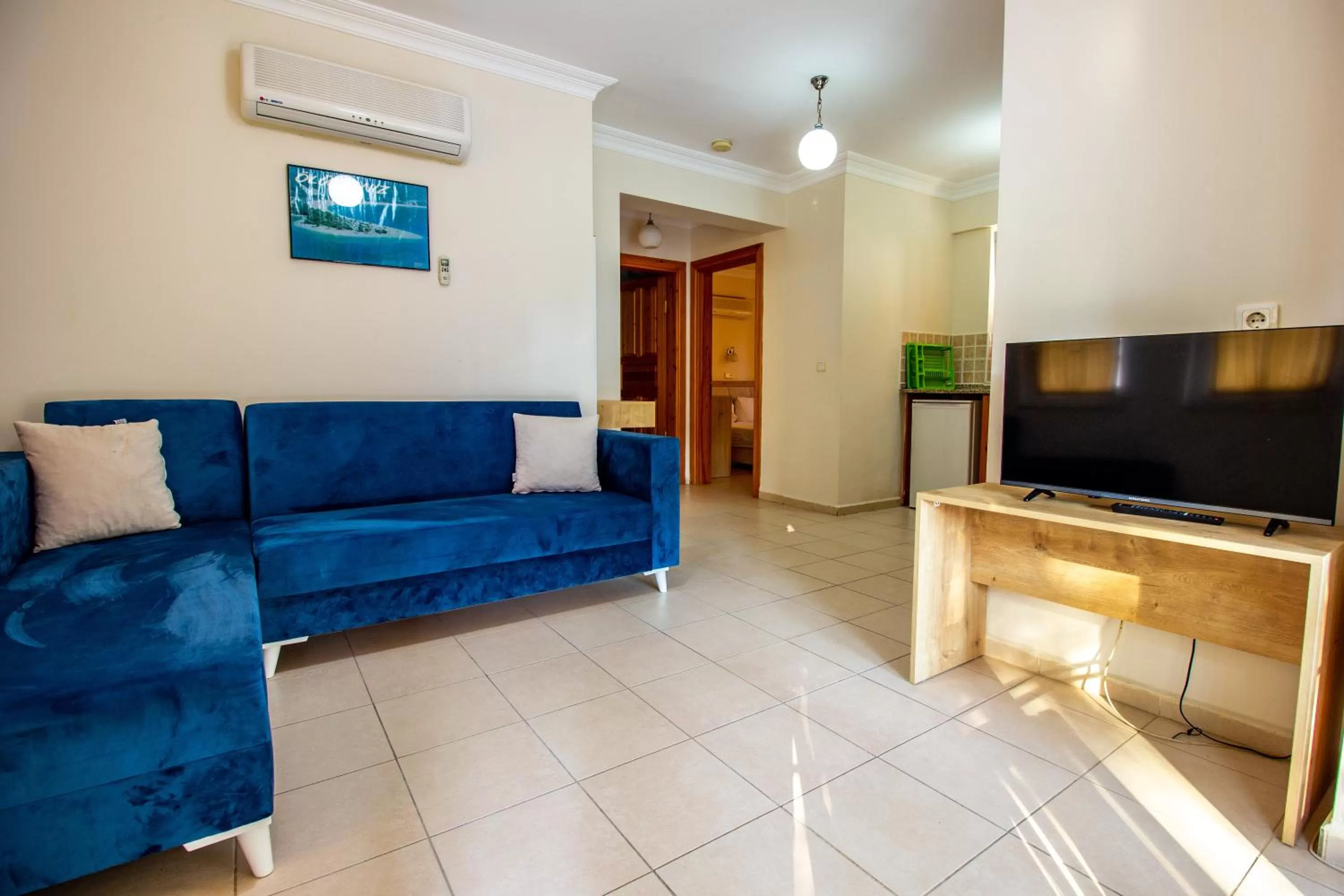 Living room in Tayfun Apart Hotel