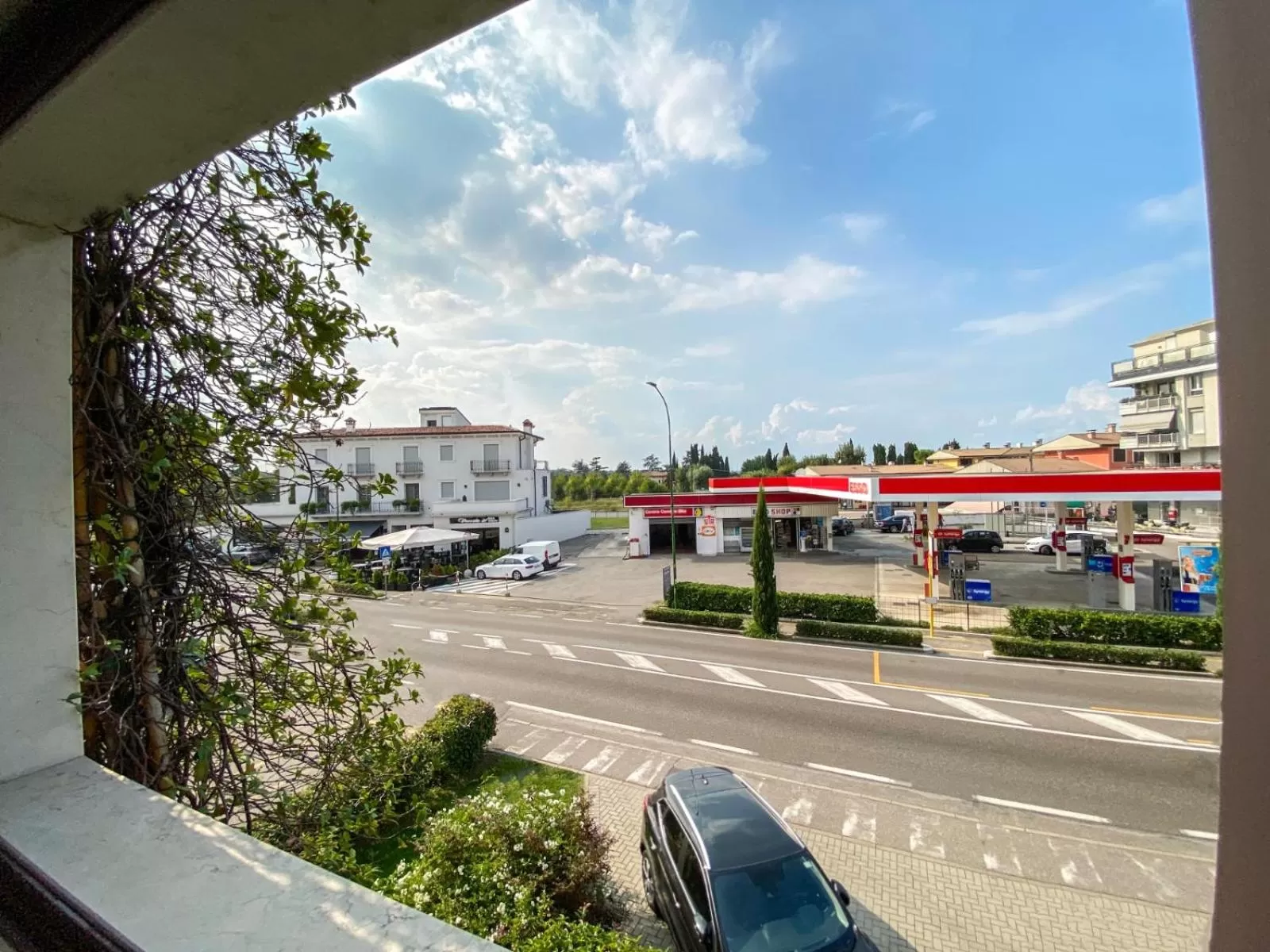 Street view in Enjoy Garda Hotel