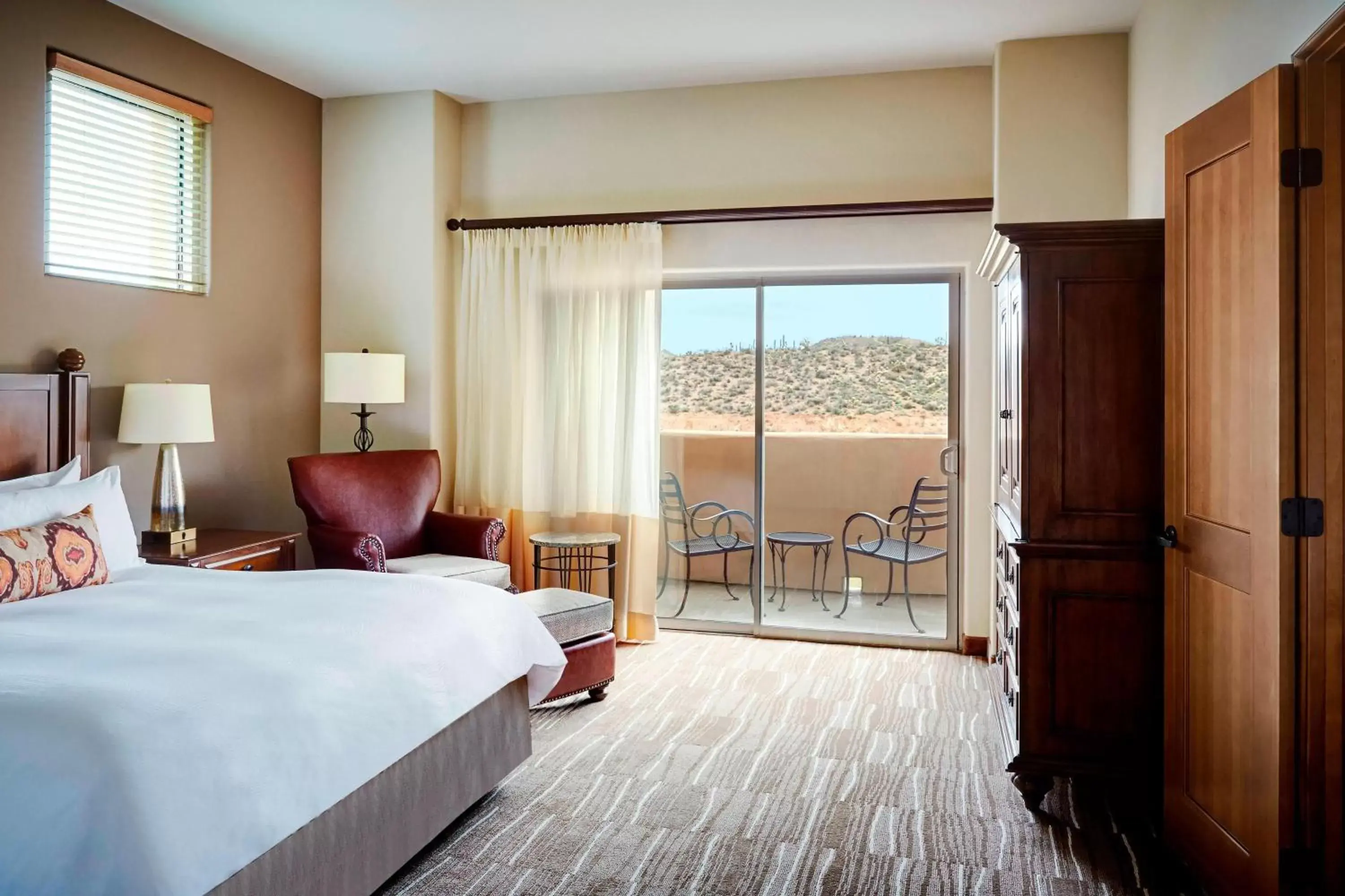 Photo of the whole room, Bed in JW Marriott Tucson Starr Pass Resort