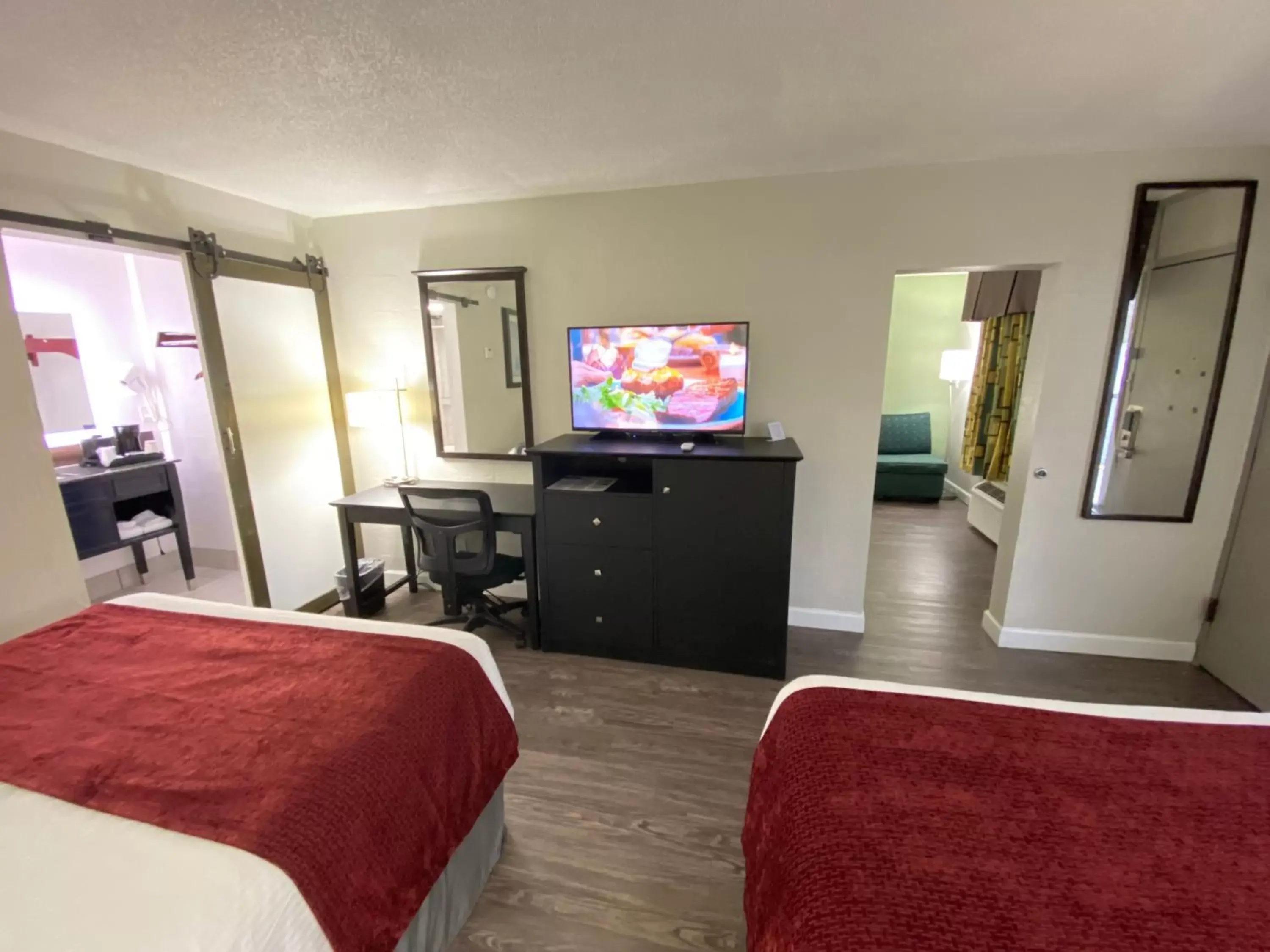 TV/Entertainment Center in Lx Hotel, Manchester, Tennessee