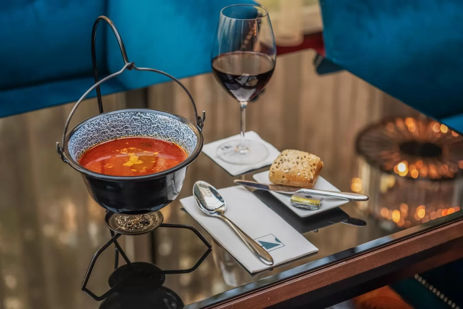 Restaurant/places to eat in Eurostars Danube Budapest