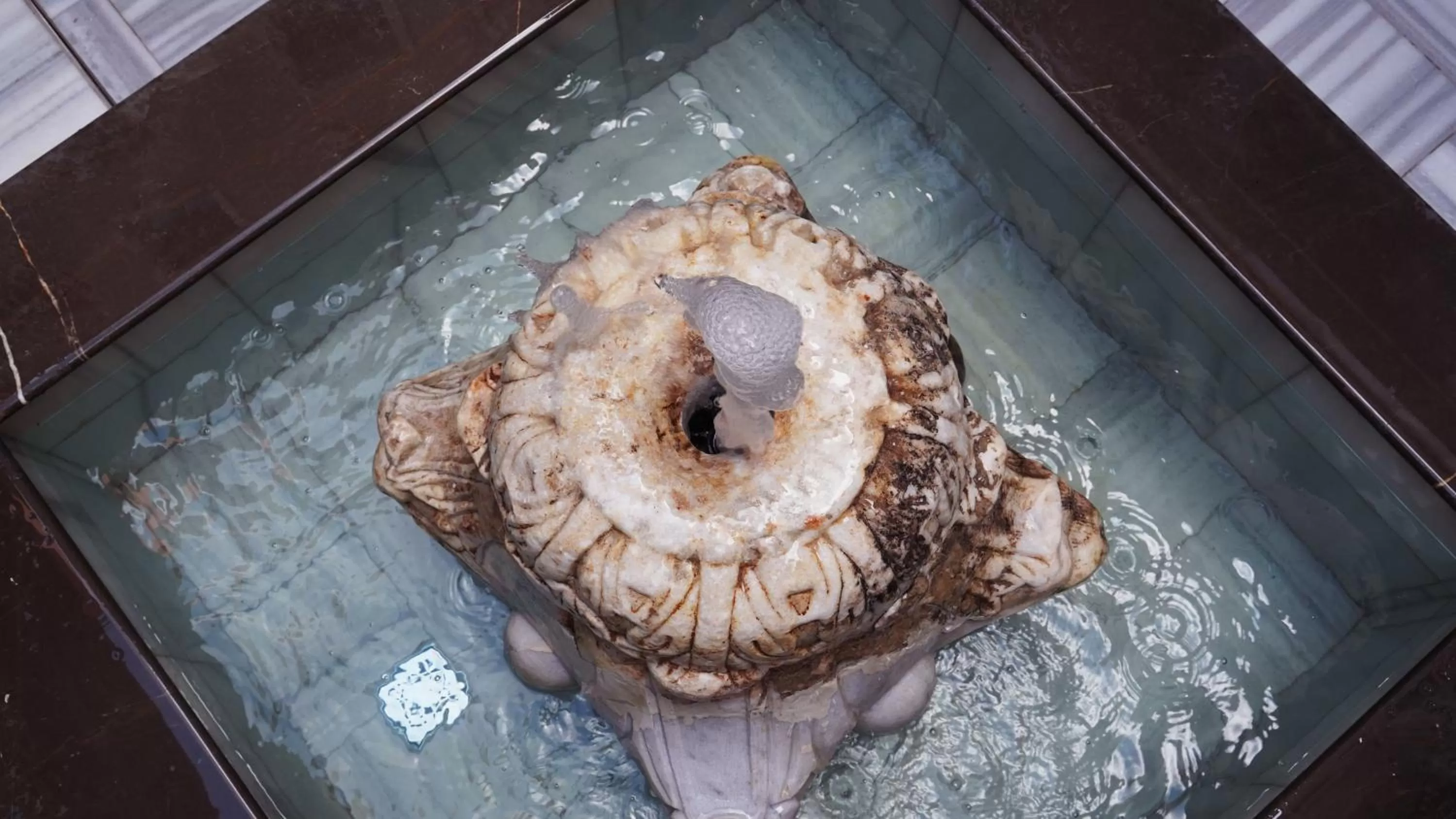 Decorative detail in Grand Sirkeci Hotel