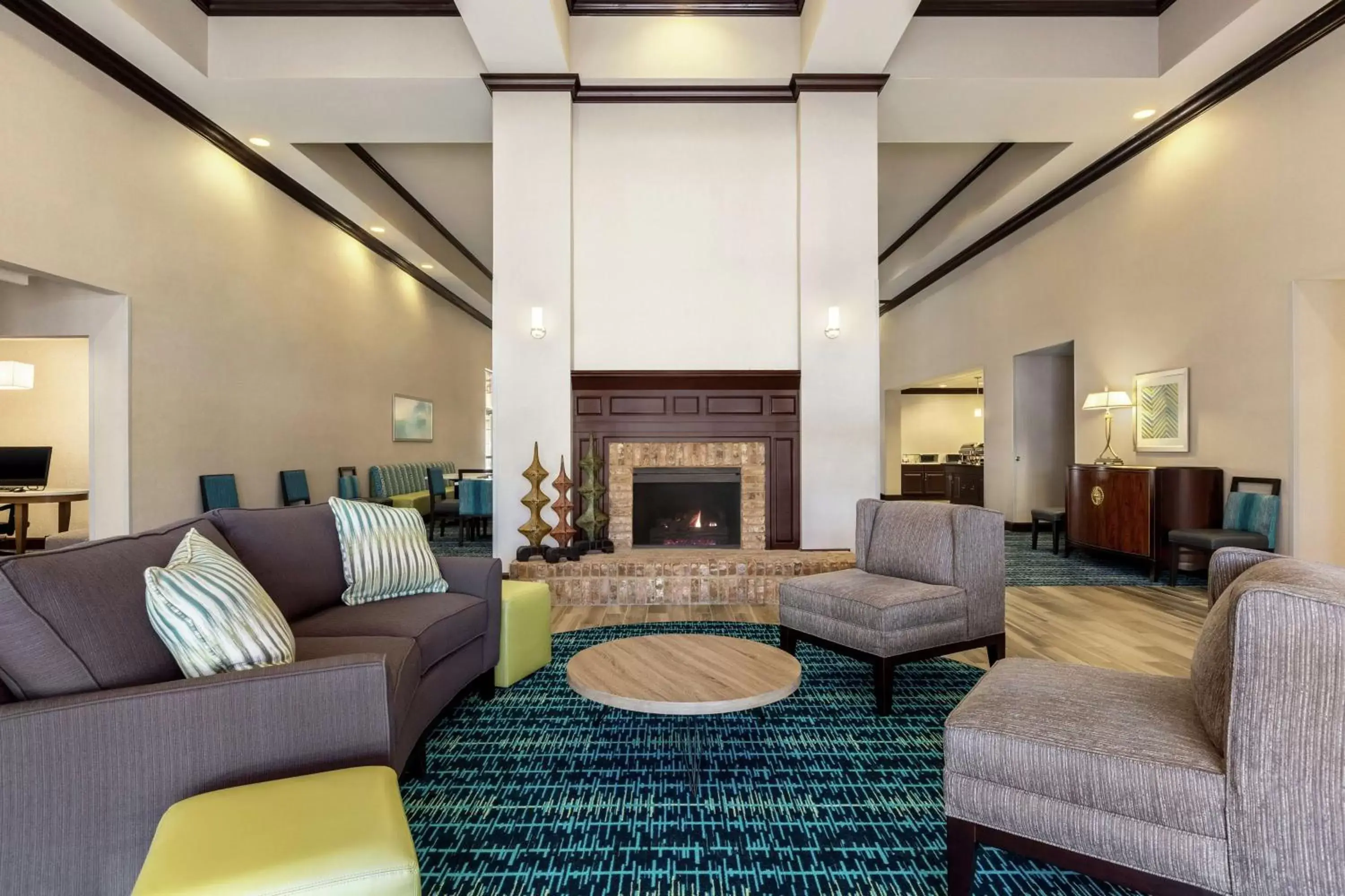 Lobby or reception, Seating Area in Homewood Suites by Hilton Macon-North