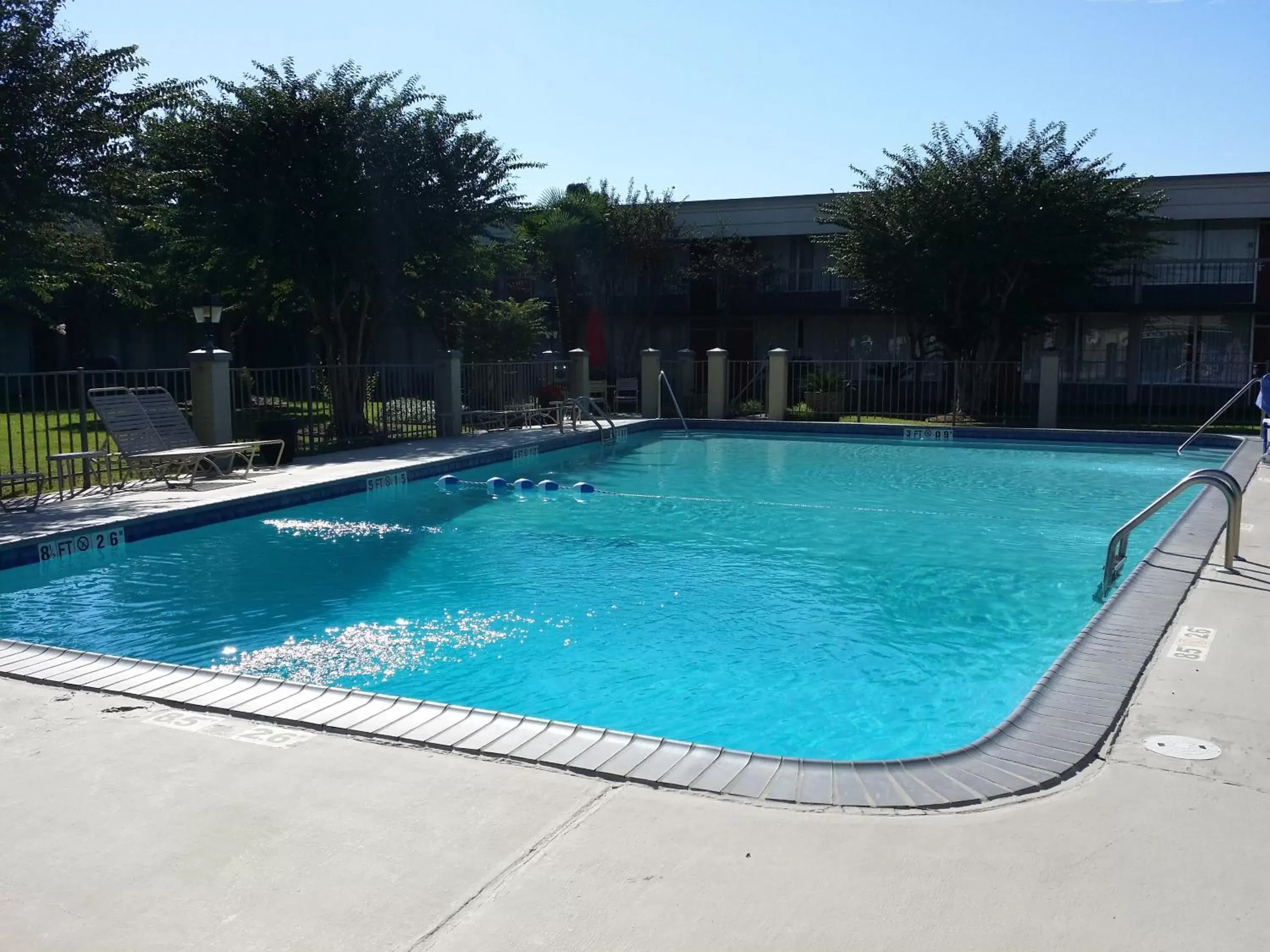 Natural landscape, Swimming Pool in Ramada by Wyndham New Iberia