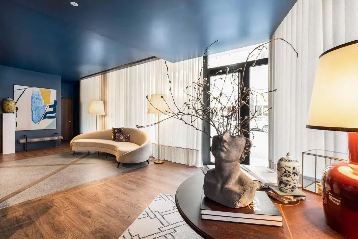 Lobby or reception in Exe Essenzia Porto Lobby or reception in Exe Essenzia Porto