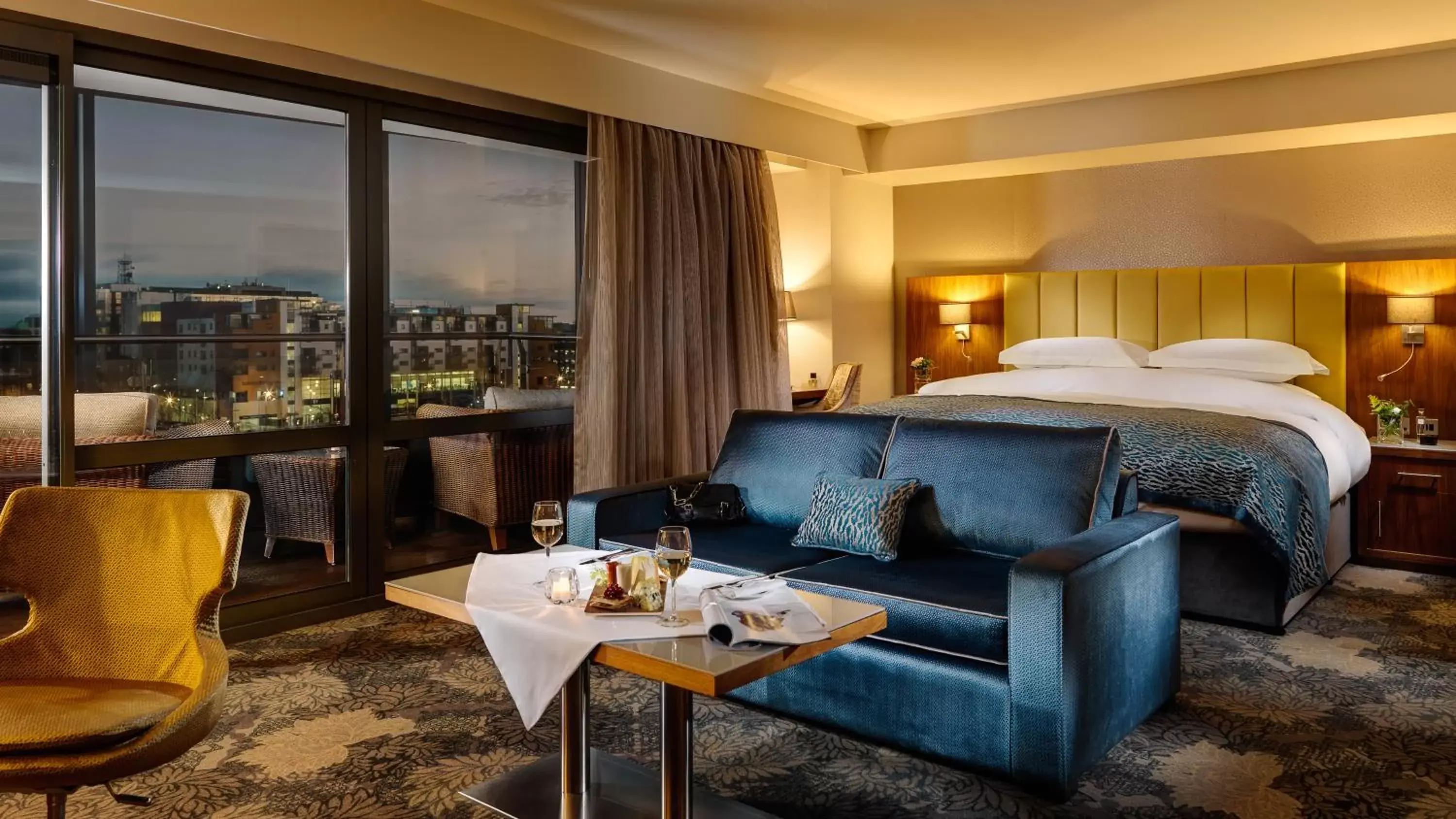 Bed in Limerick Strand Hotel Bed in Limerick Strand Hotel