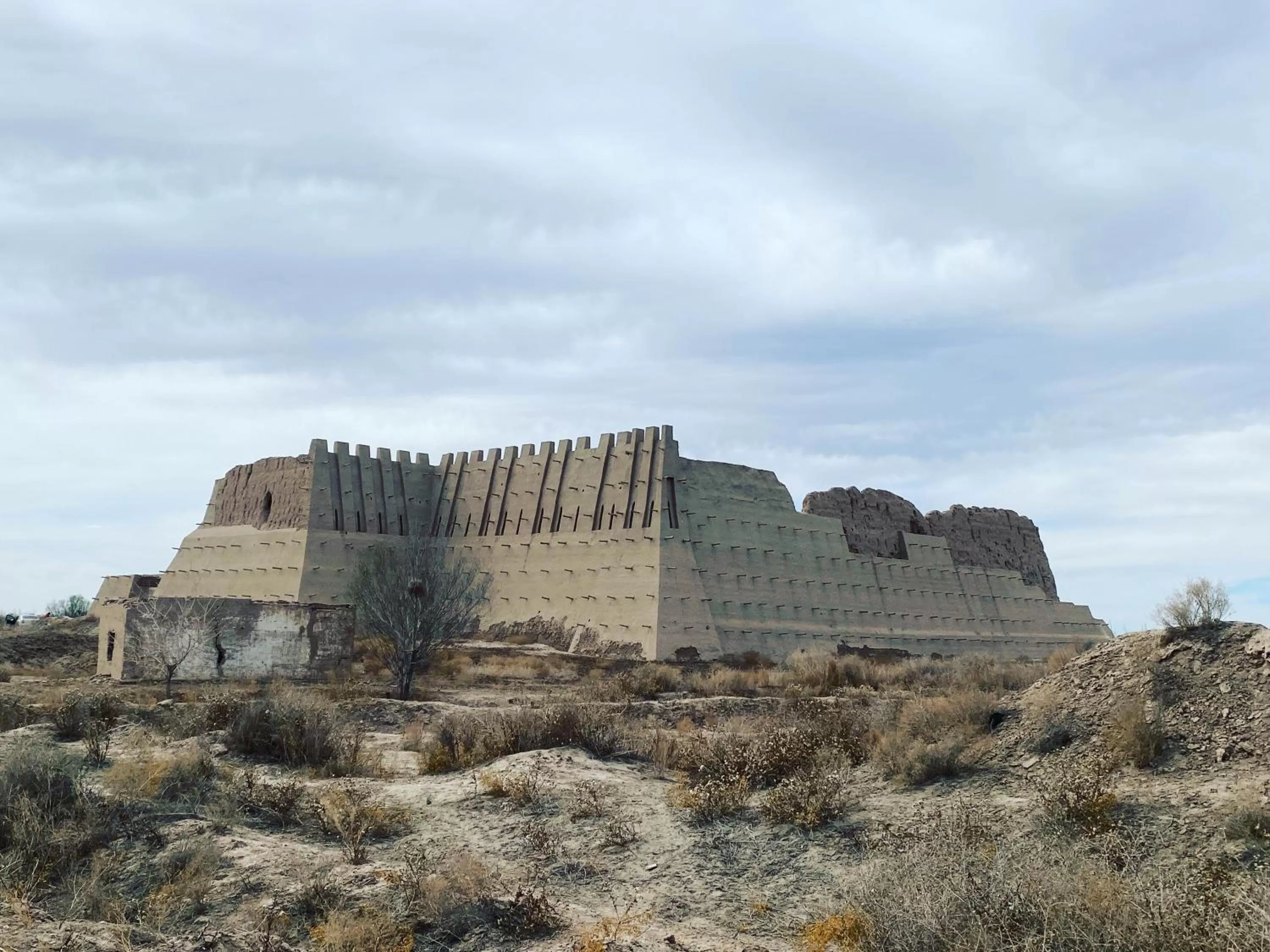 Property Building in KHIVA HOSTEL ...