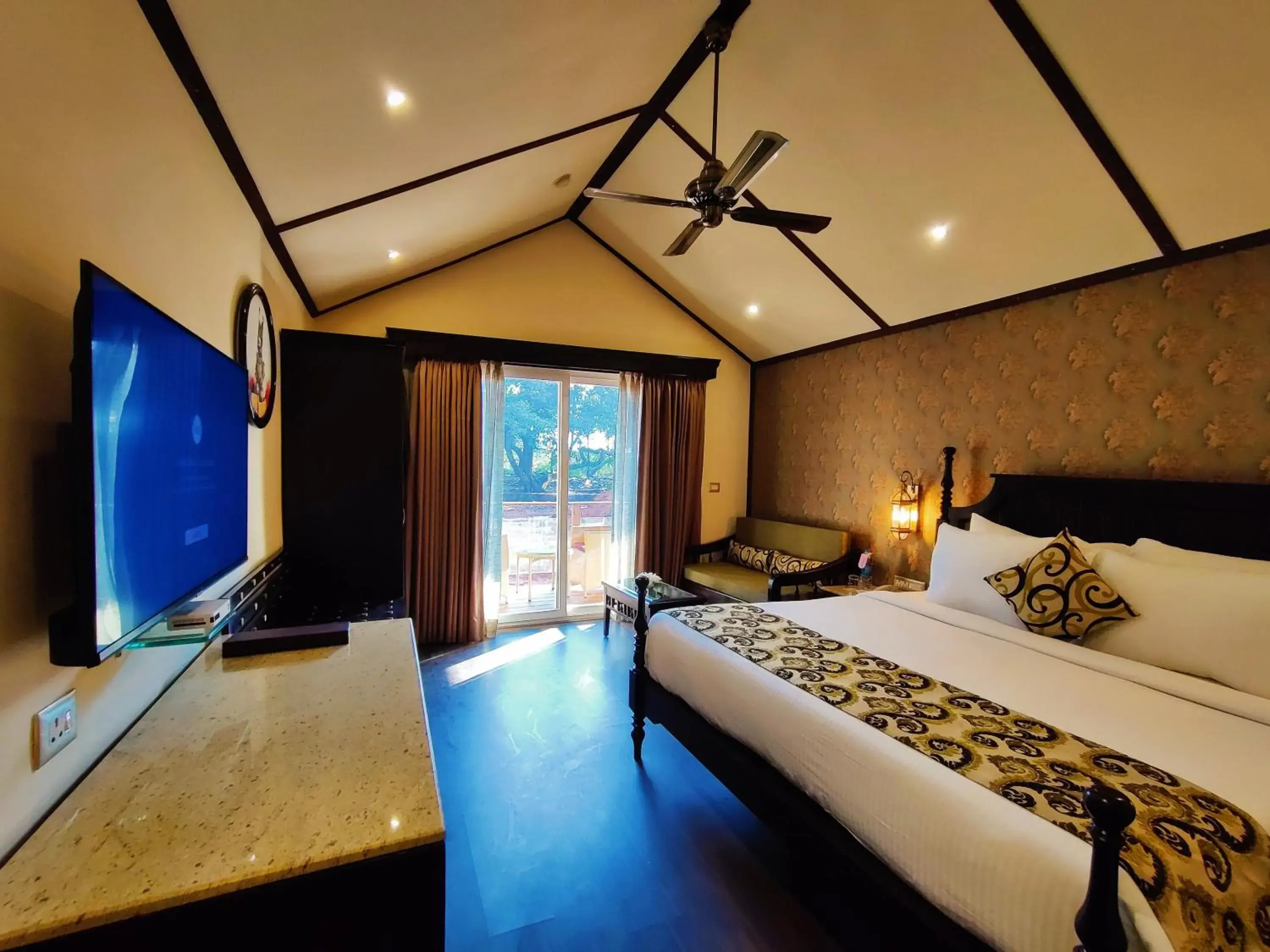 Bedroom in Regenta MPG Club Mahabaleshwar