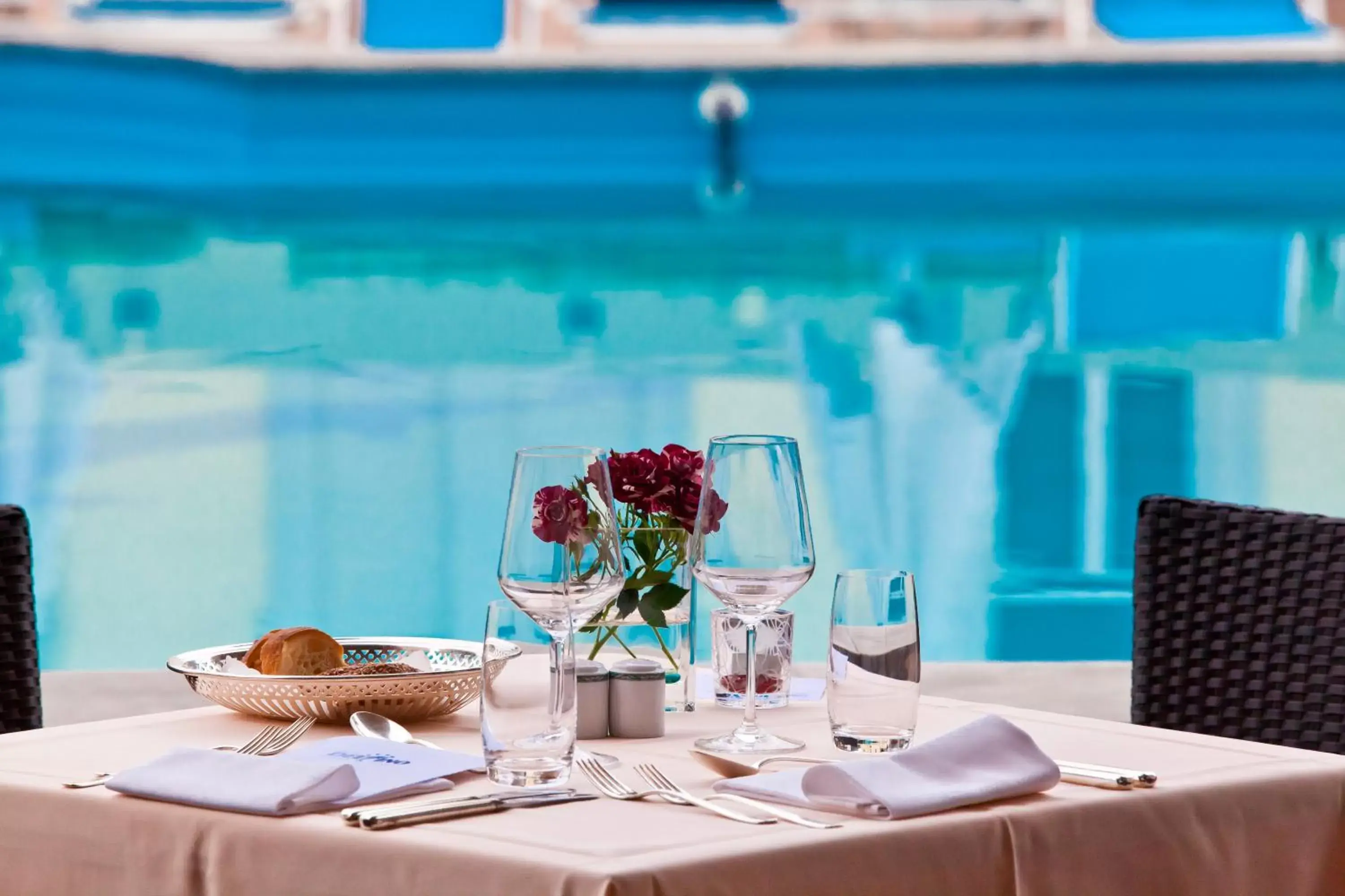 Restaurant/Places to Eat in Hotel Delfino Lugano