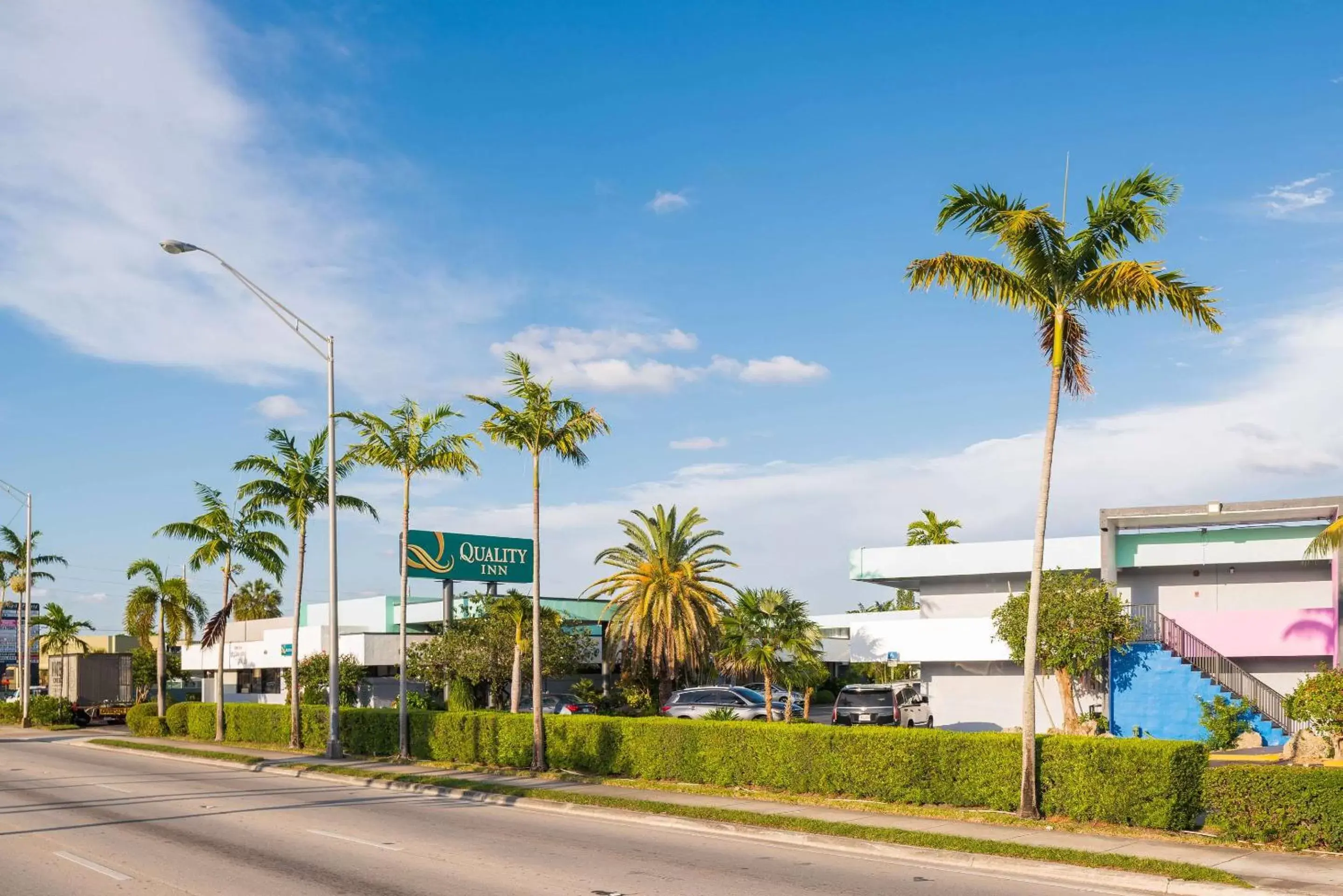 Property building in Quality Inn Miami South