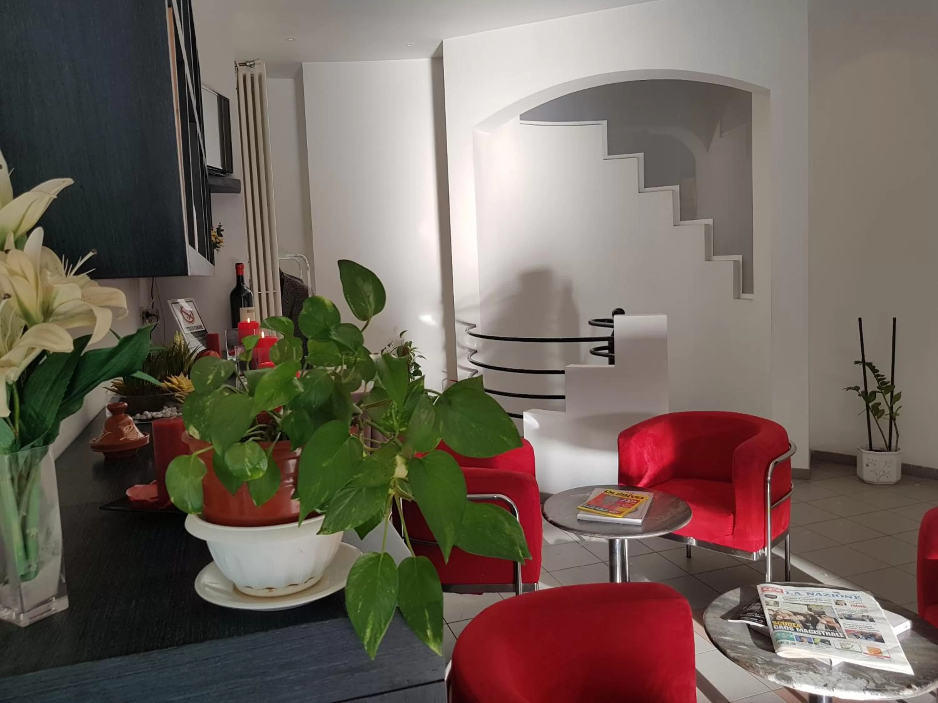 Lobby or reception in Hotel Da Graziano