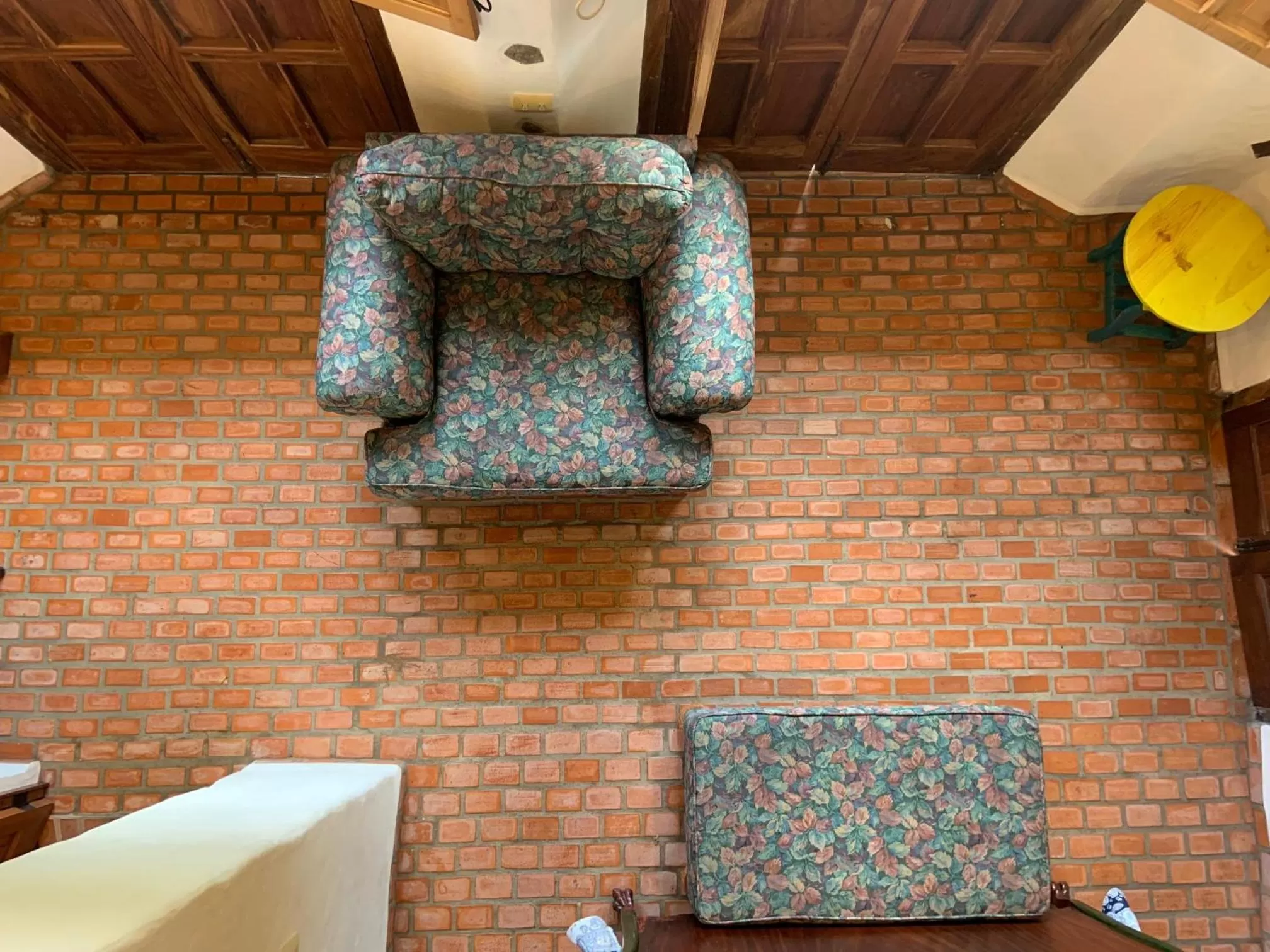 Living room in Casa Miguel Arcangel