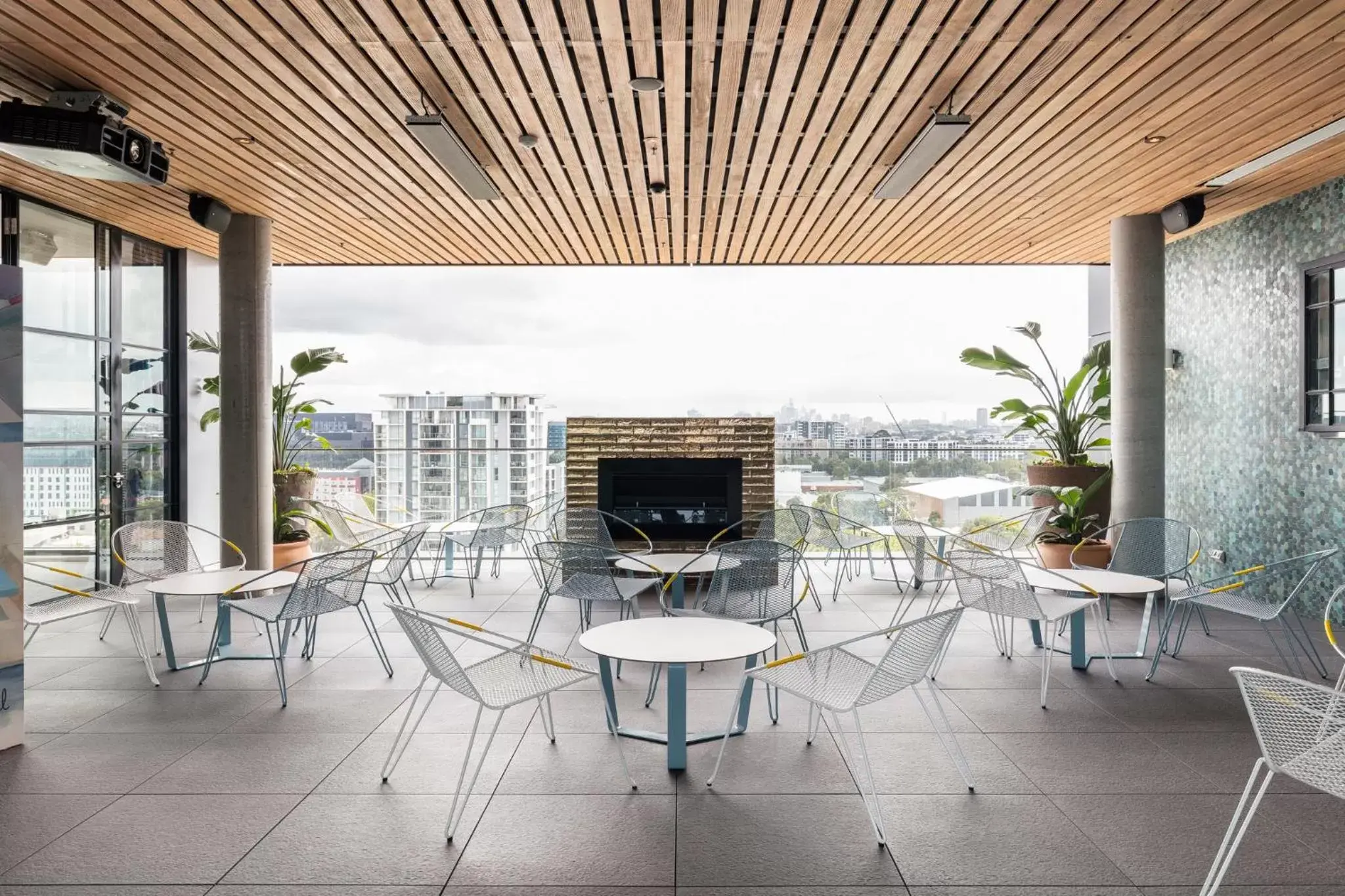 Balcony/Terrace in Citadines Connect Sydney Airport