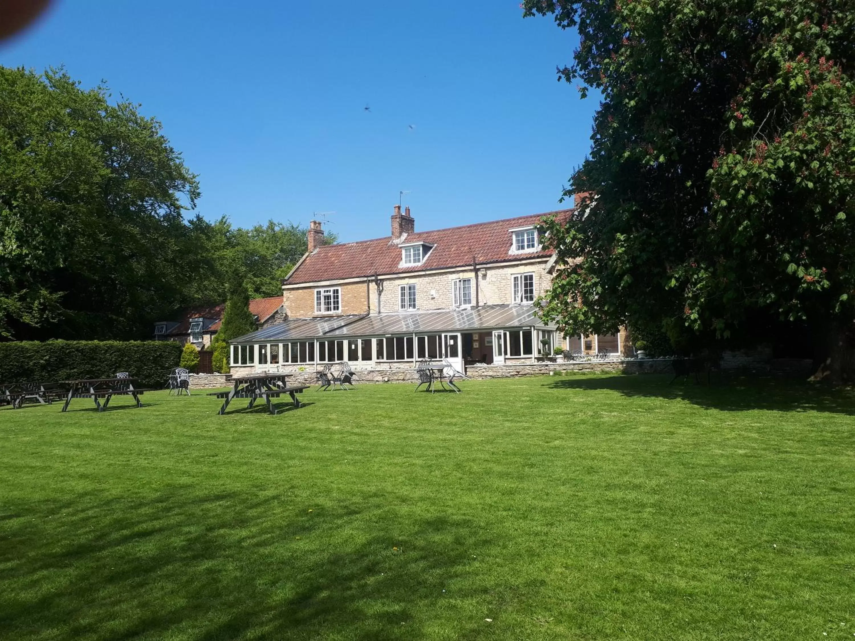 Property Building in East Ayton Lodge Hotel