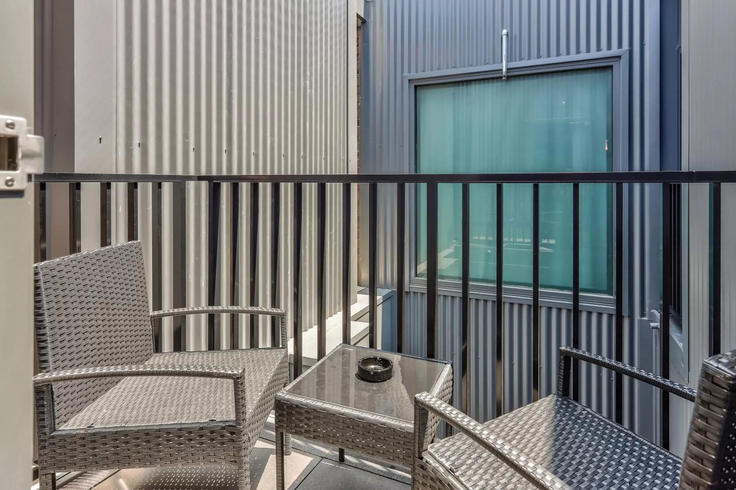 Balcony/Terrace in Meridian Hotel Hurstville