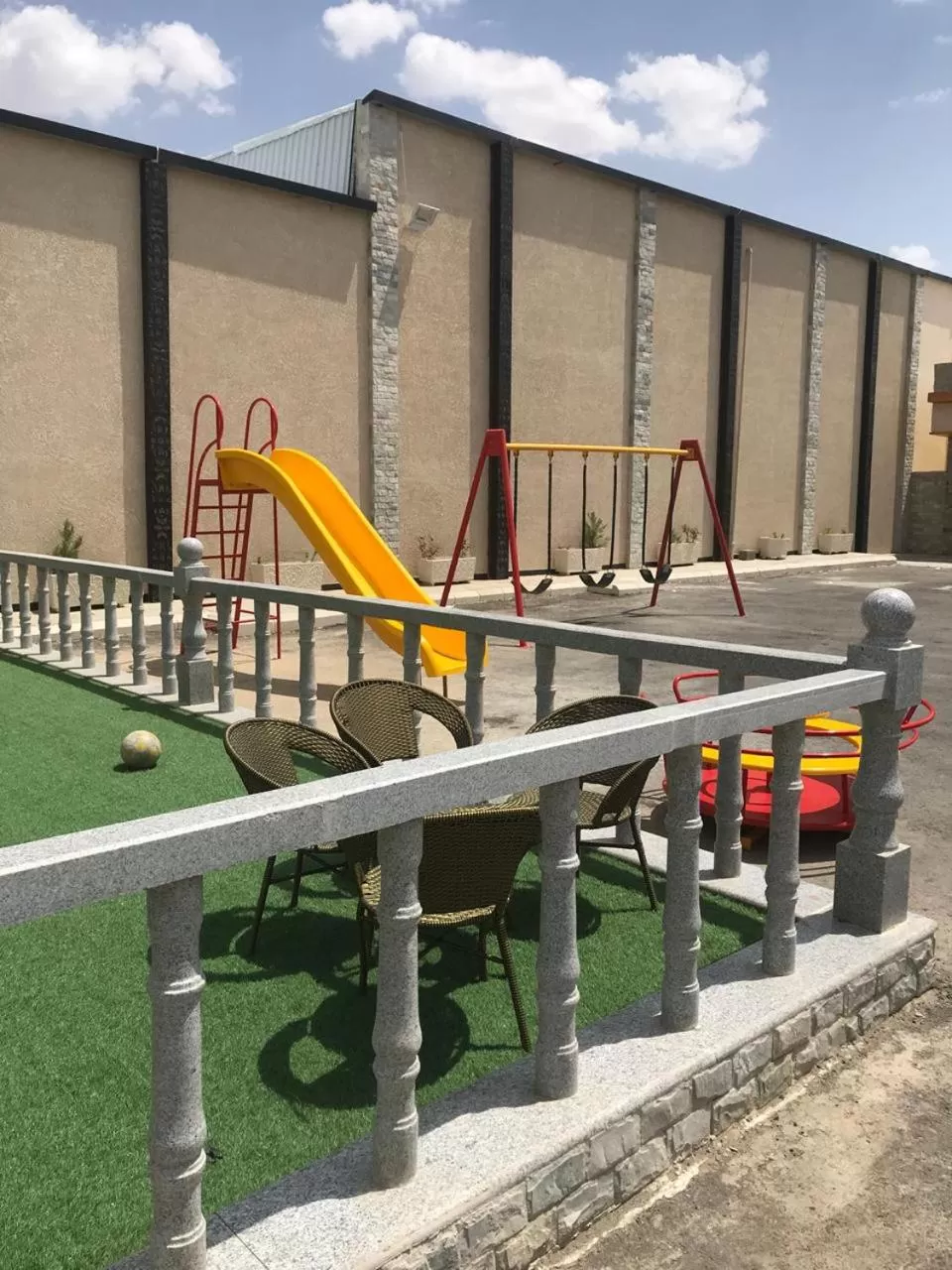Children play ground in Leen Serviced Apartments-لين للشقق المخدومه