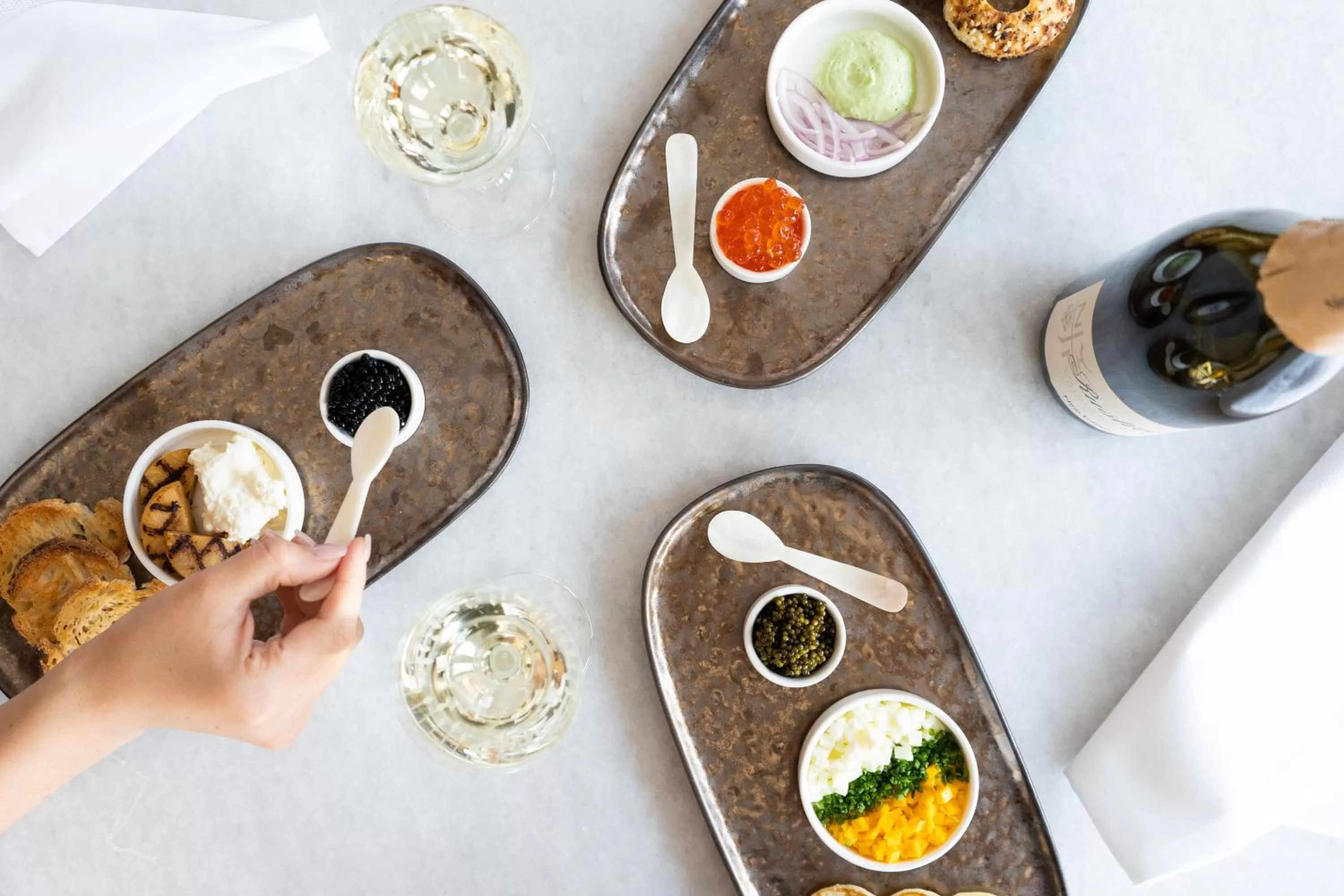 Restaurant/places to eat in 33 Hotel, New York City, Seaport