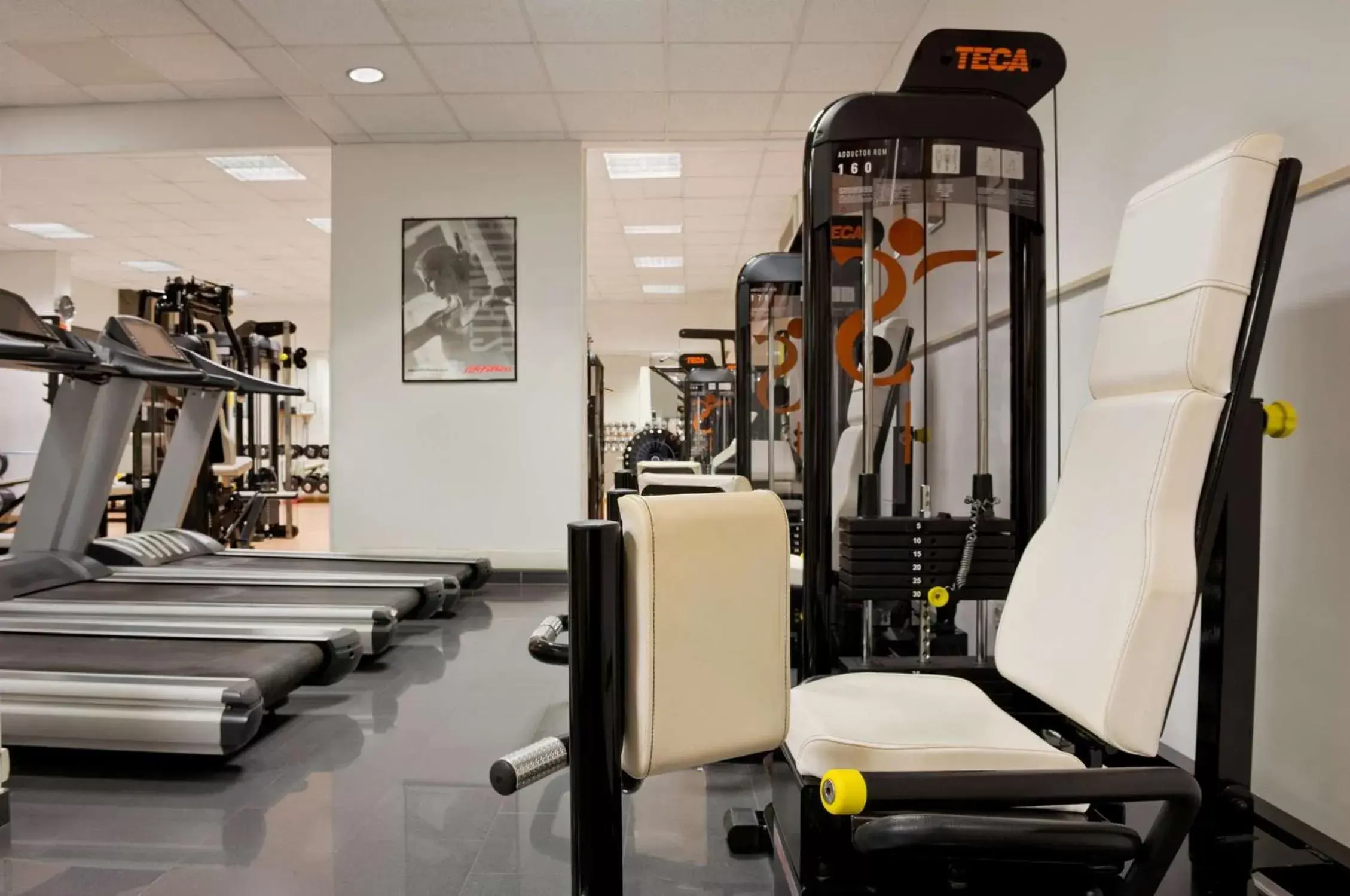 Fitness centre/facilities, Fitness Center/Facilities in Hilton Rome Airport