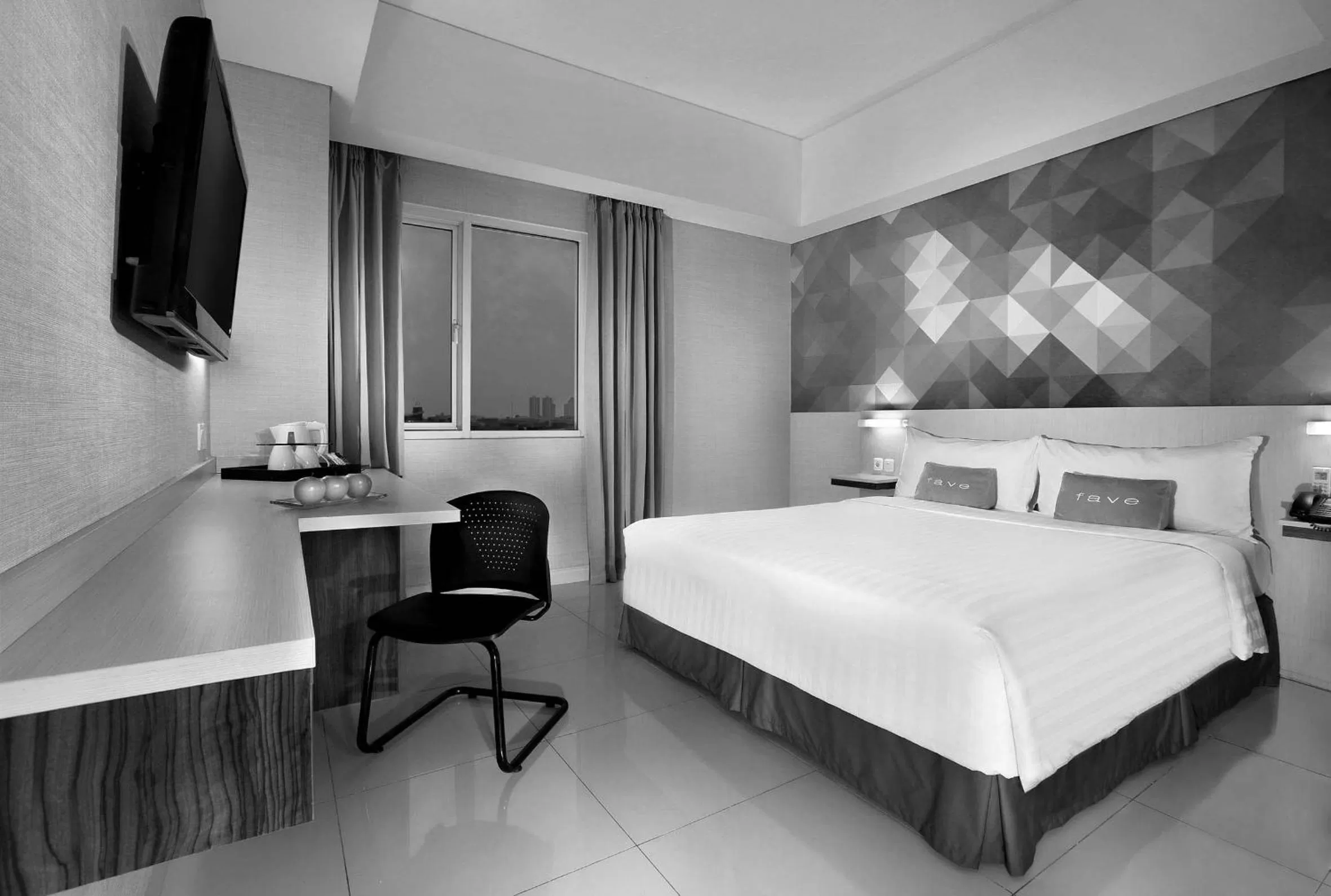 Bedroom in favehotel Tanah Abang - Cideng