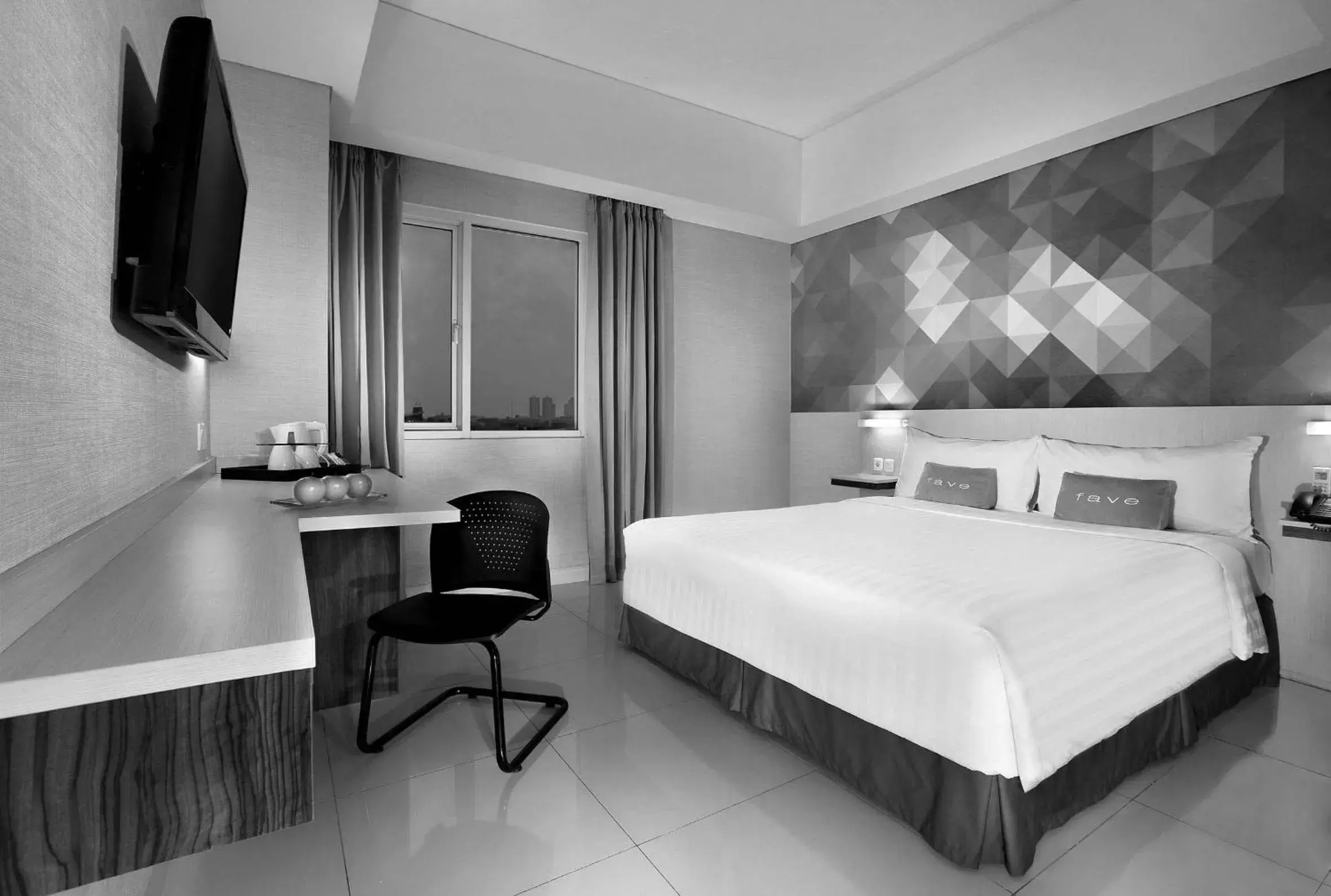 Bedroom, Room Photo in favehotel Tanah Abang - Cideng